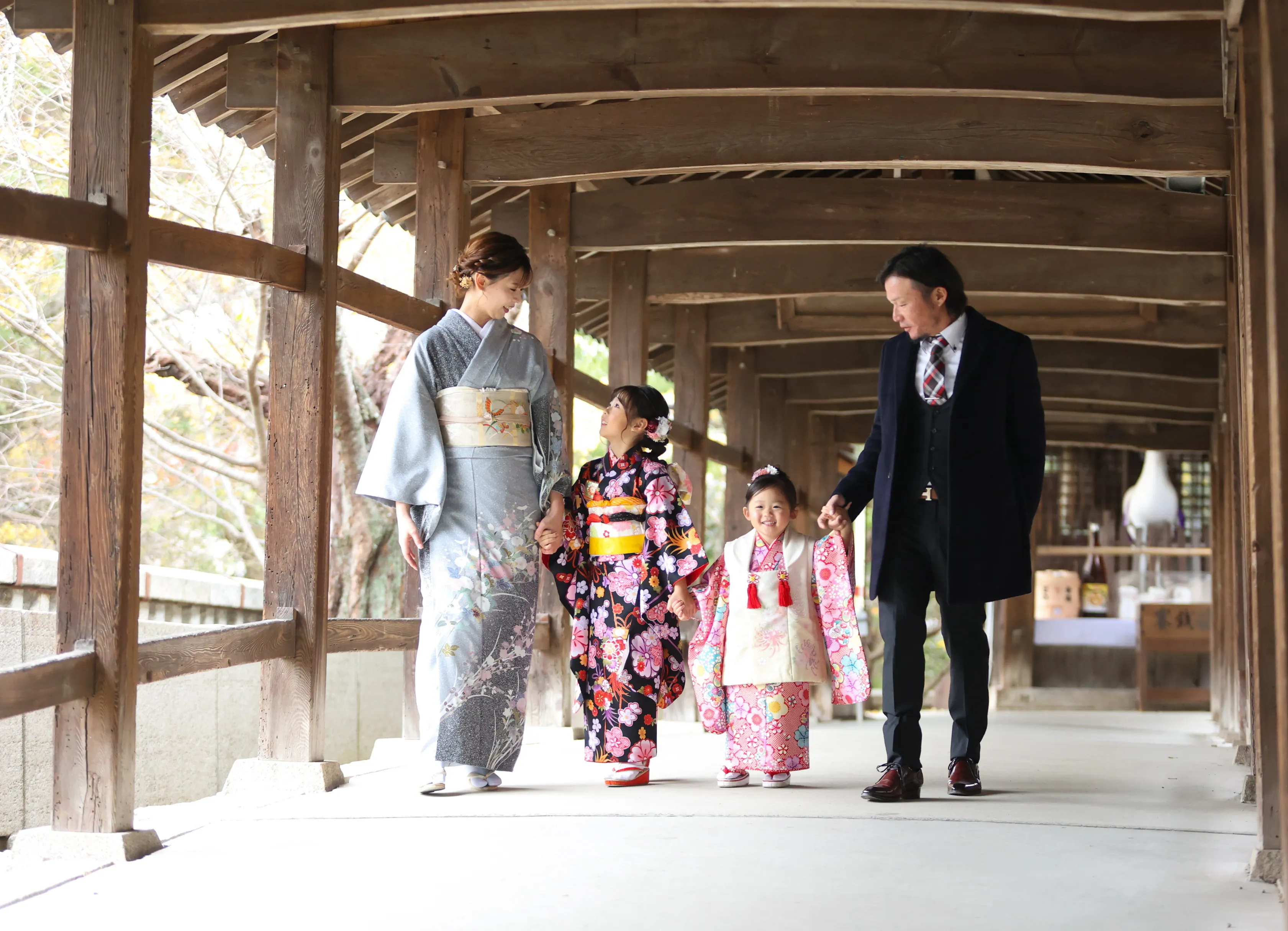 吉備津神社ロケ