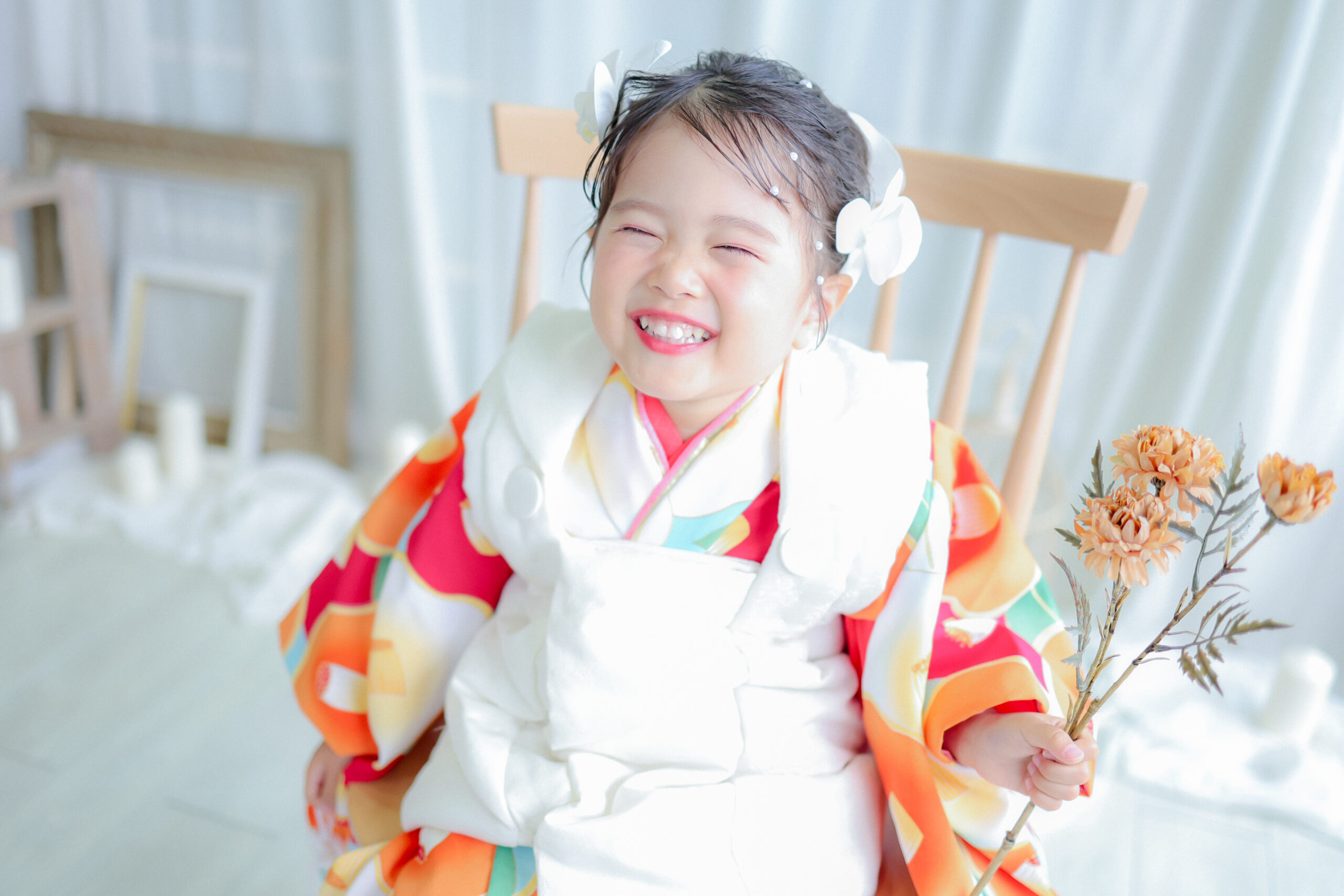 本日は七五三試着体験会♡まだ空きあります！！