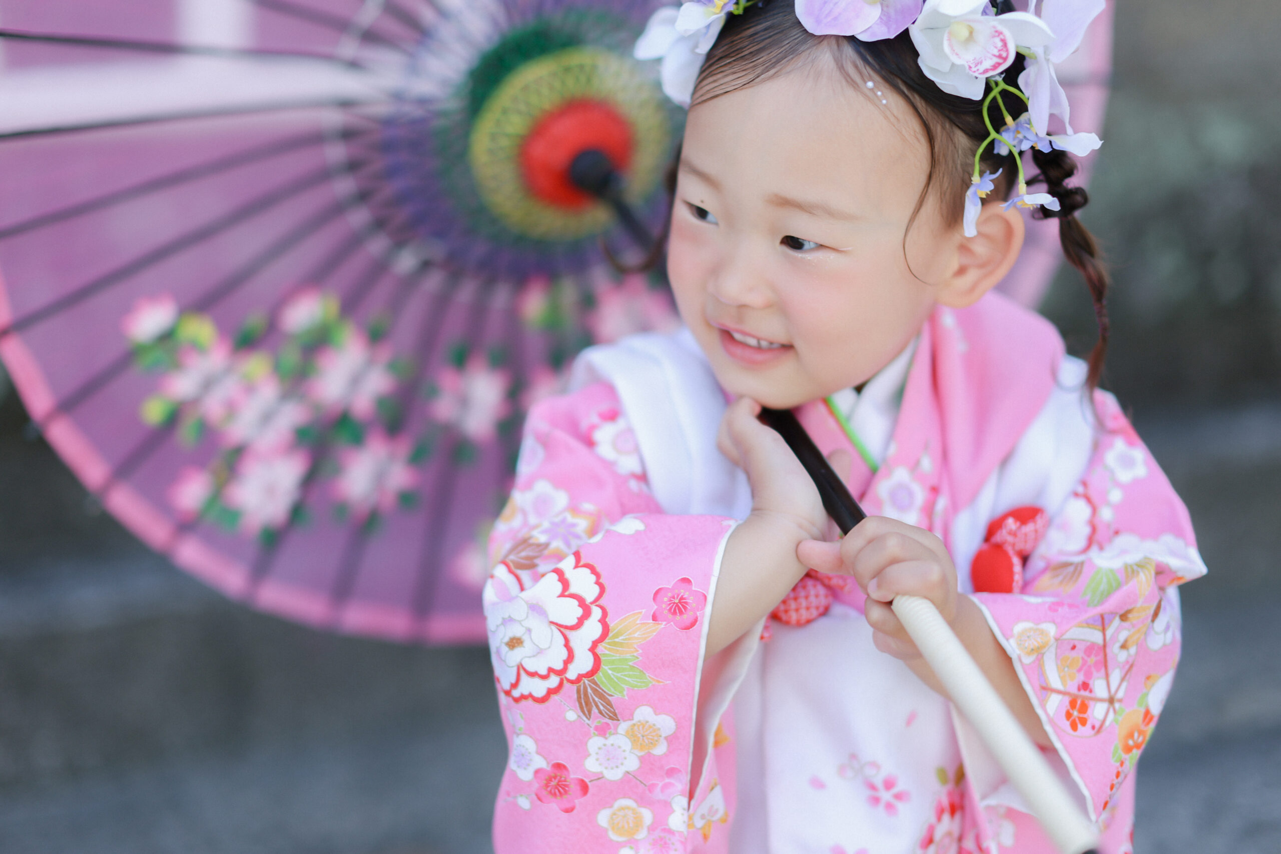 七五三撮影♪