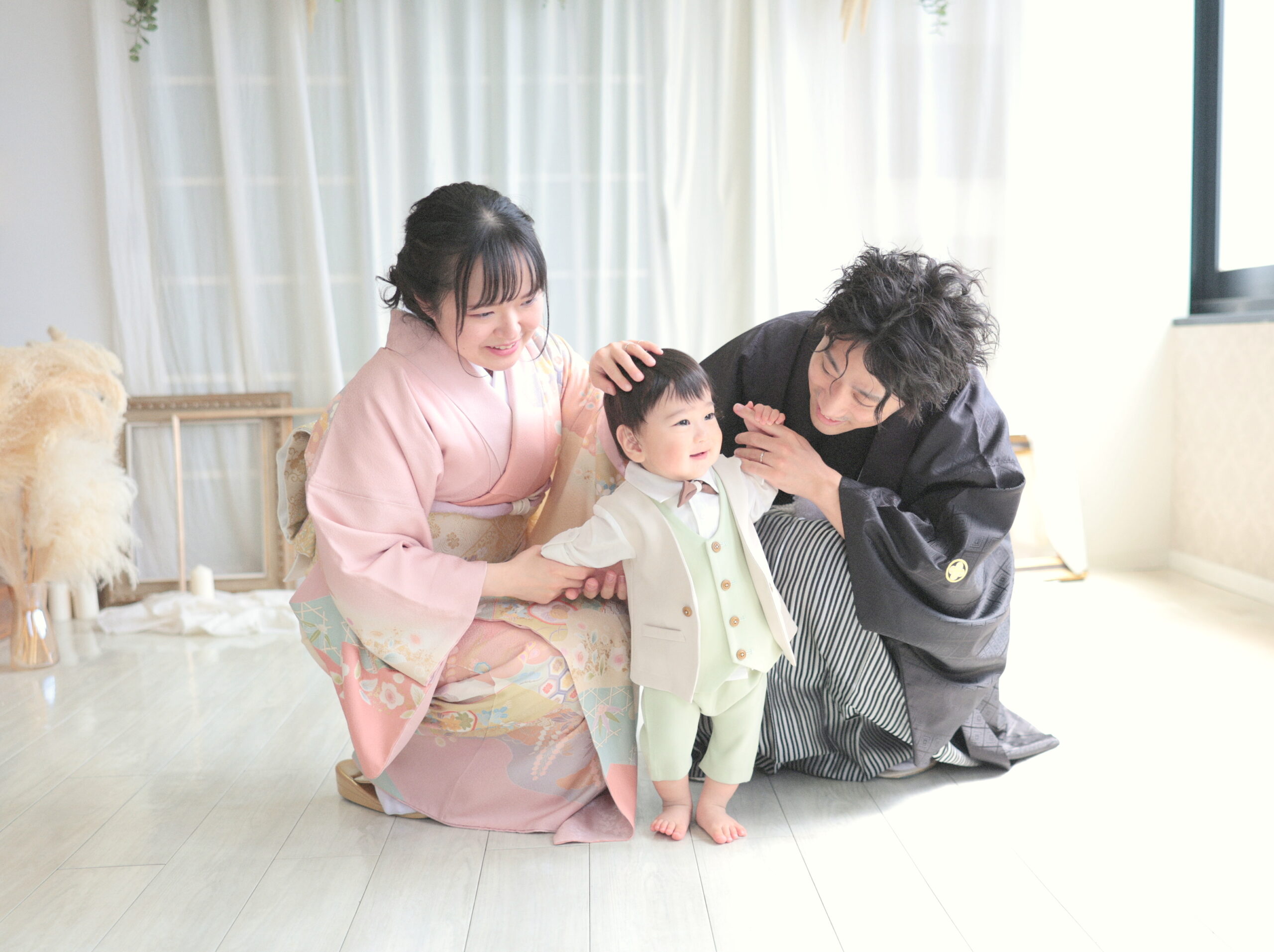 1歳のお誕生日おめでとうございます♡