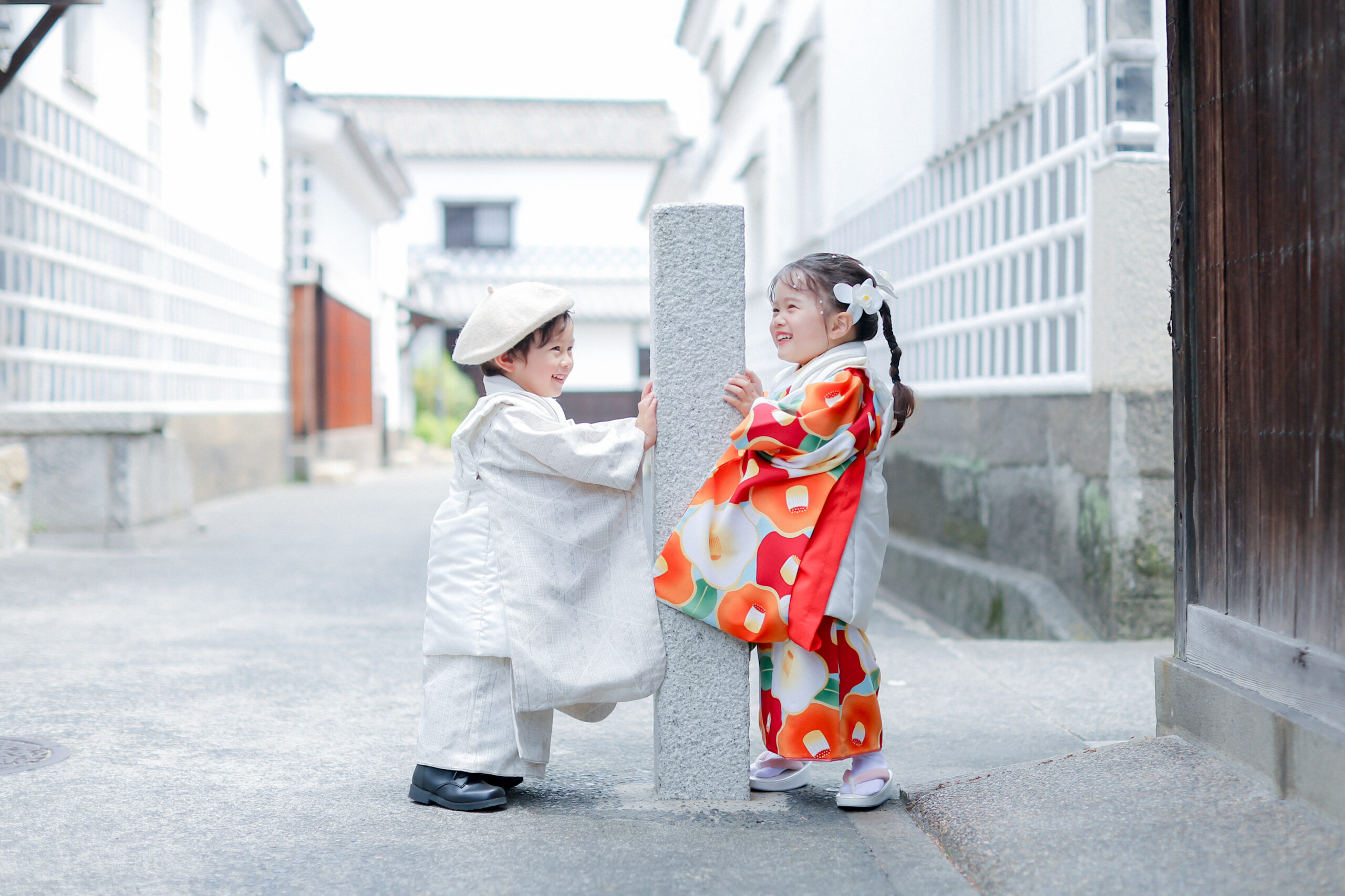 倉敷美観地区で七五三撮影をお考えのご家族さまへ