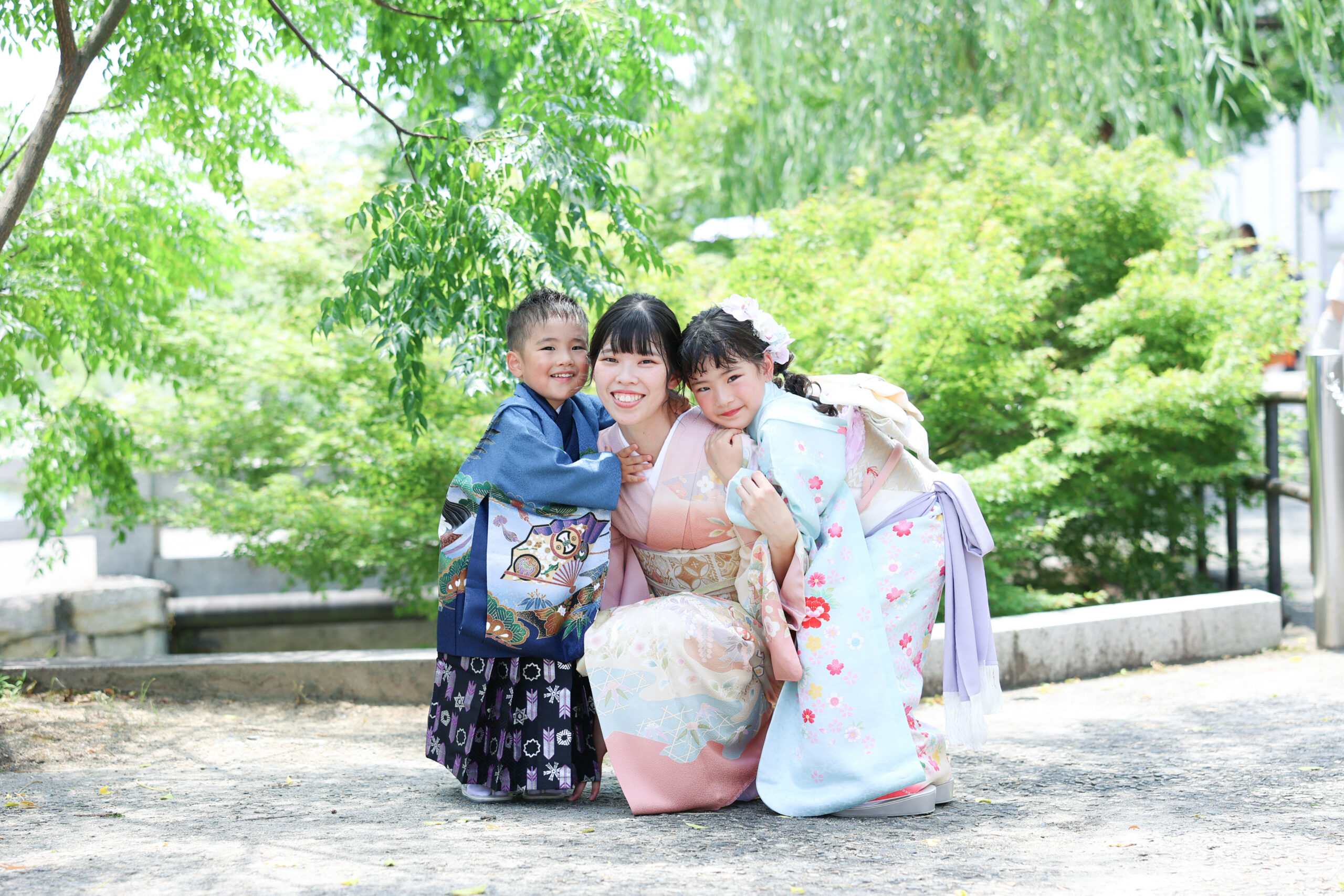 七五三撮影♡