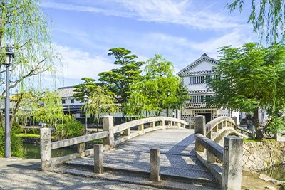 倉敷美観地区