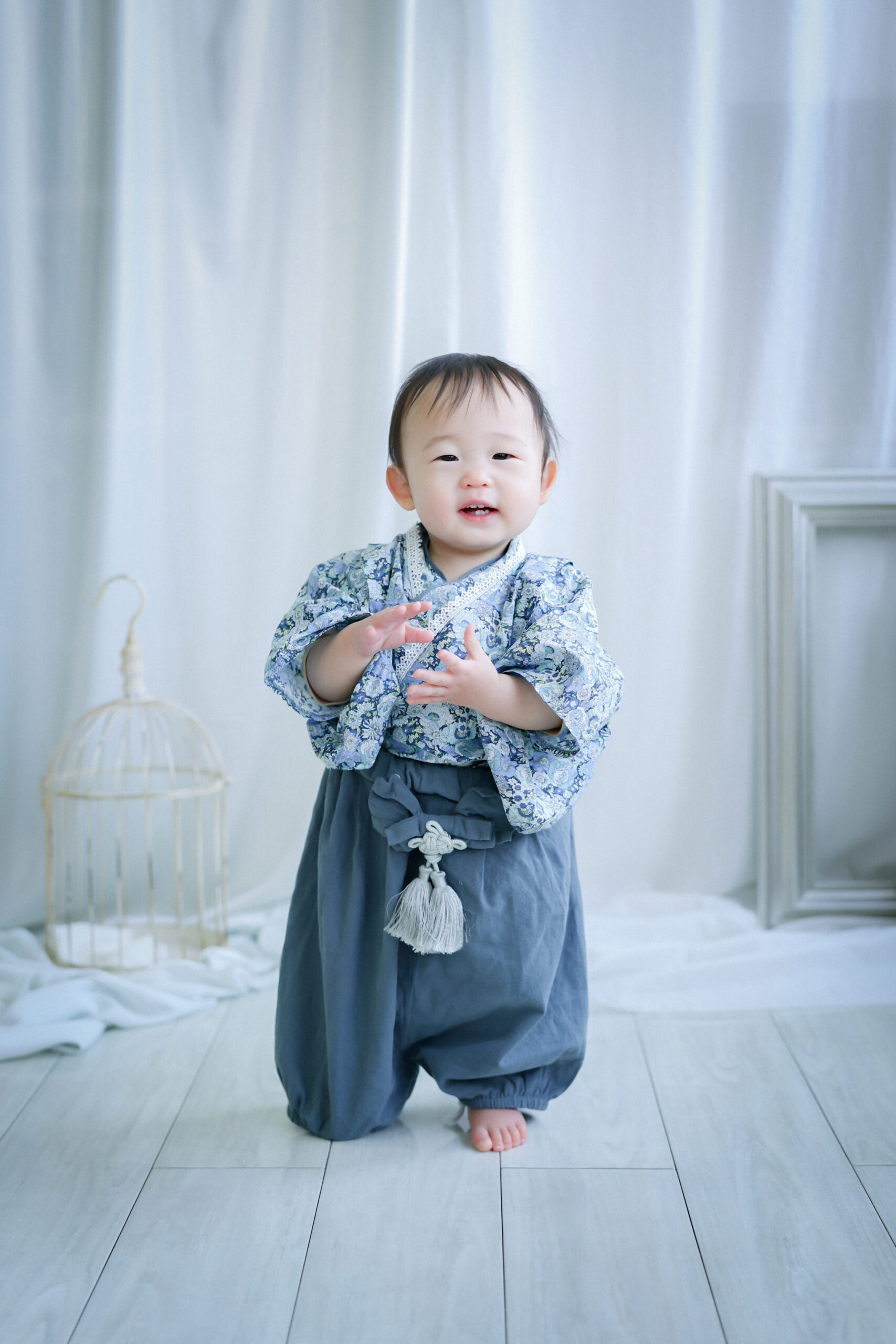 一歳の記念にお写真を残しましょう！