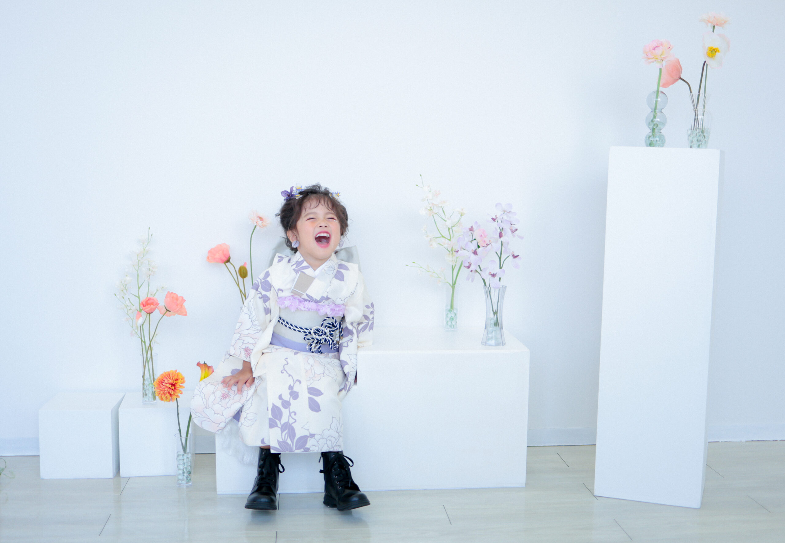 先日は七五三プレ体験会のご来店ありがとうございました＊