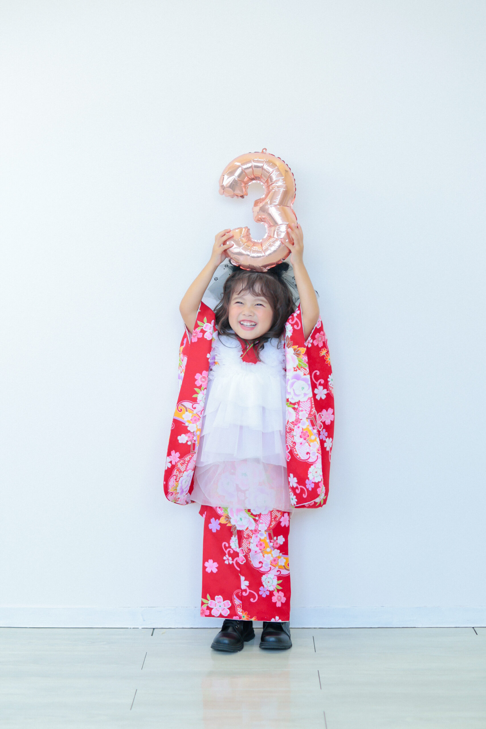 七五三シーズンがやってまいりました♡