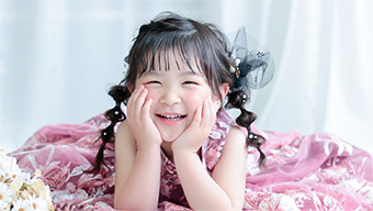 子供ヘアチェンジ