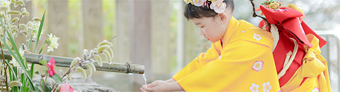 七五三お参り衣装レンタル