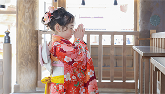 七五三お参り衣装レンタル