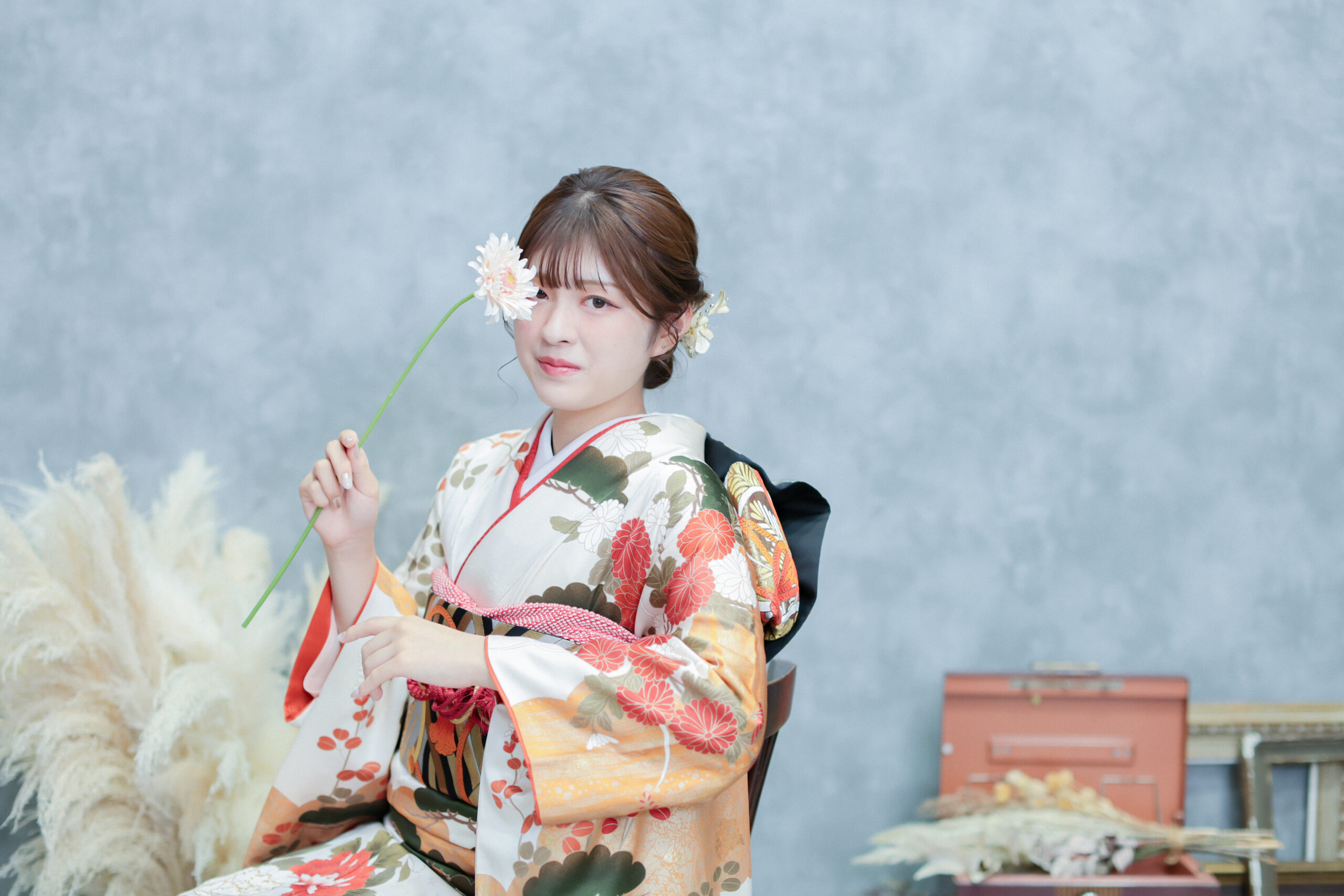 成人式 スタジオ撮影