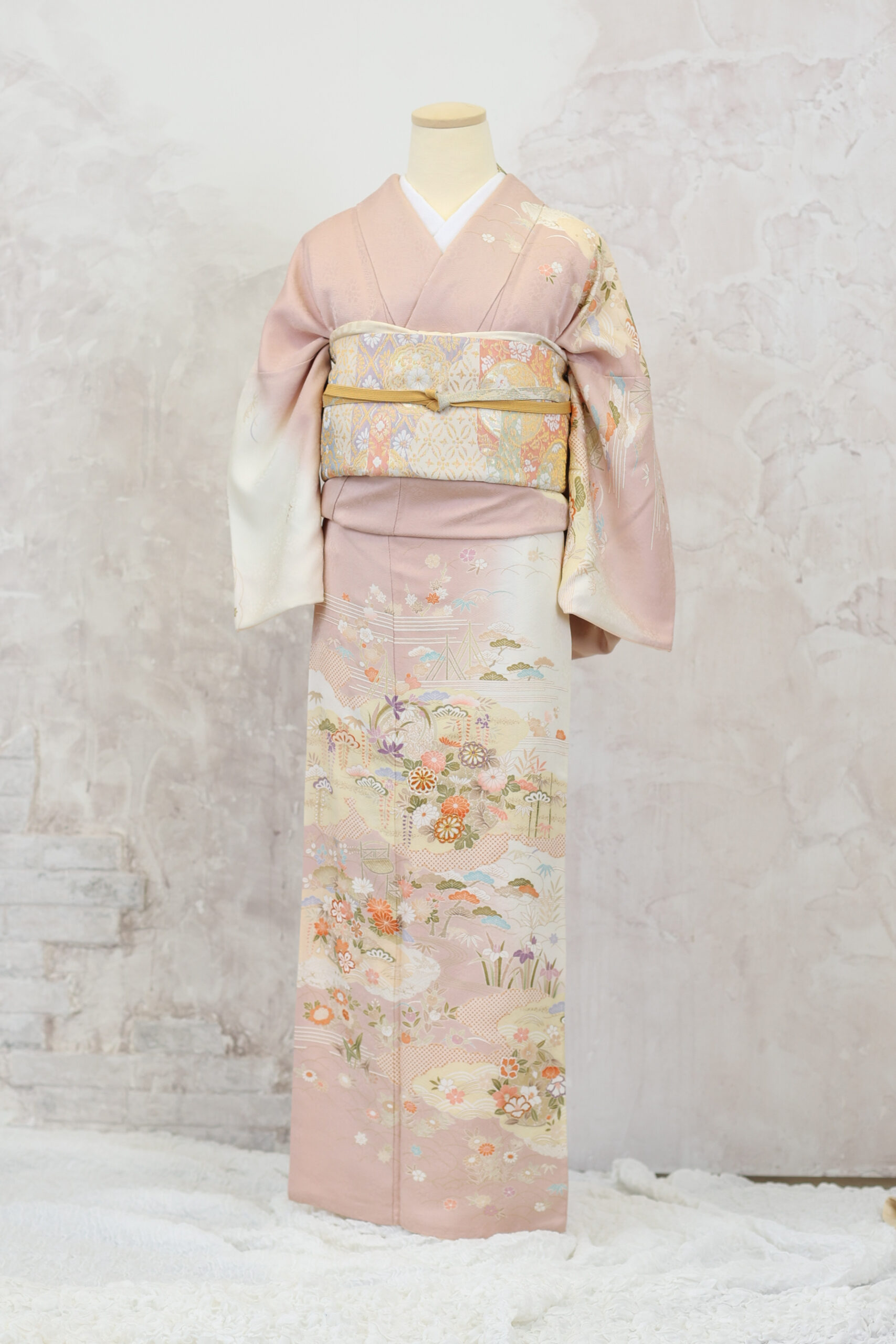 訪問着6 (取り寄せ料+5,500円）Mサイズ