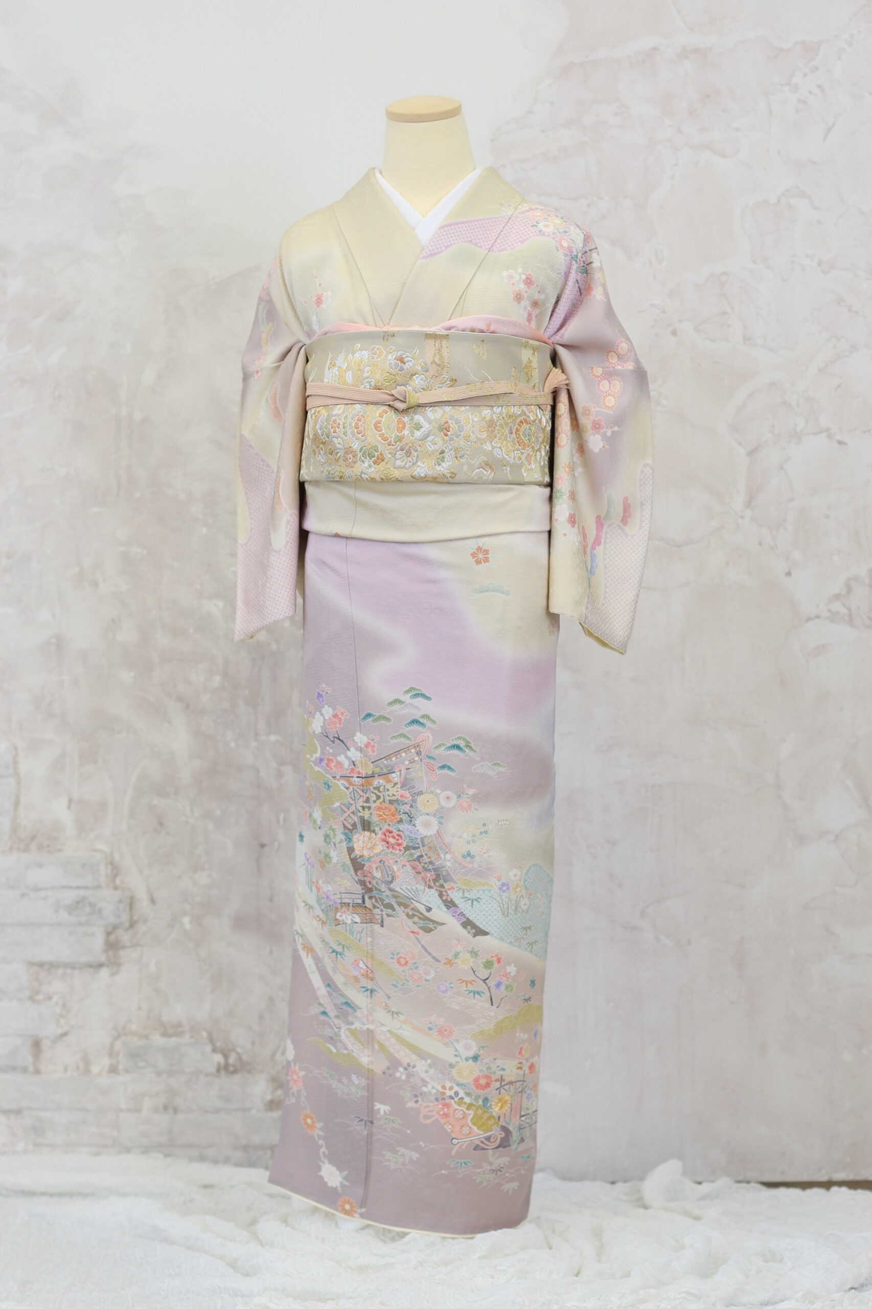 訪問着9 (取り寄せ料+5,500円）Lサイズ