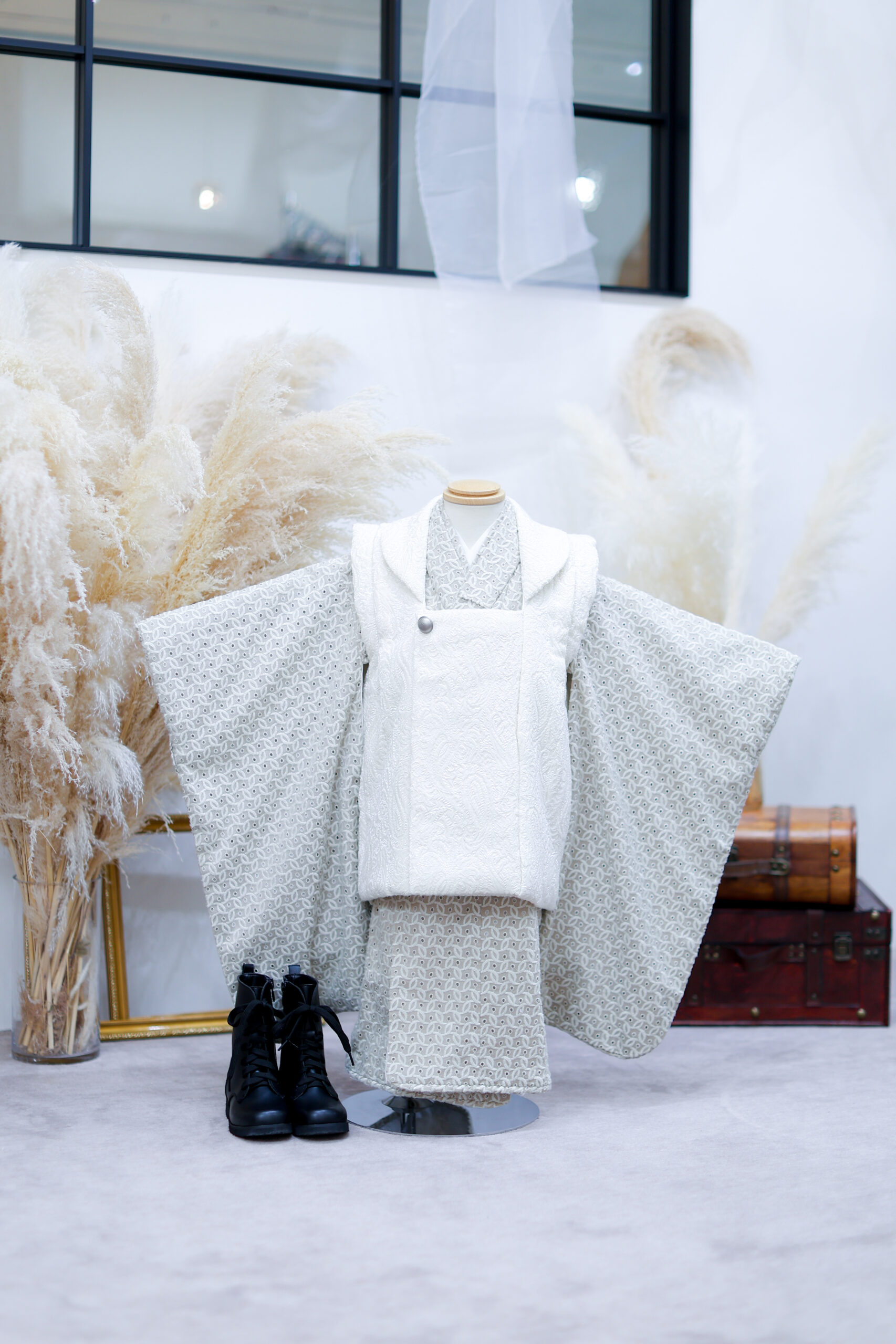 3歳女の子被布-17