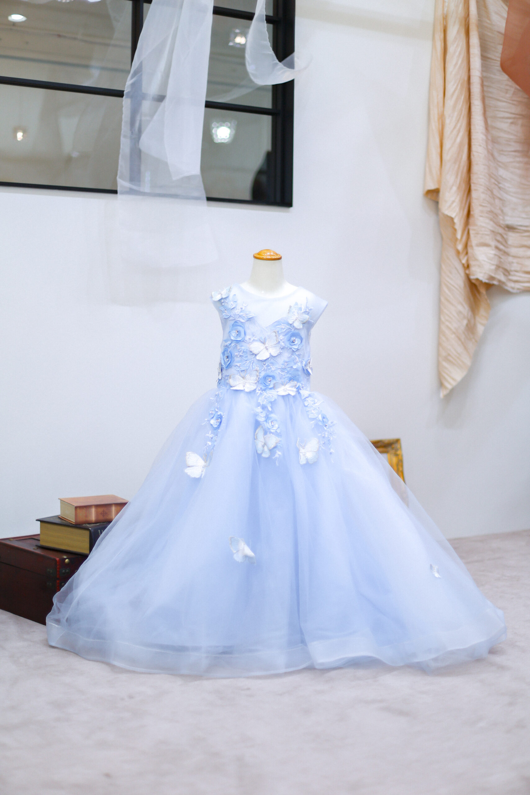 7歳女の子ドレス-3