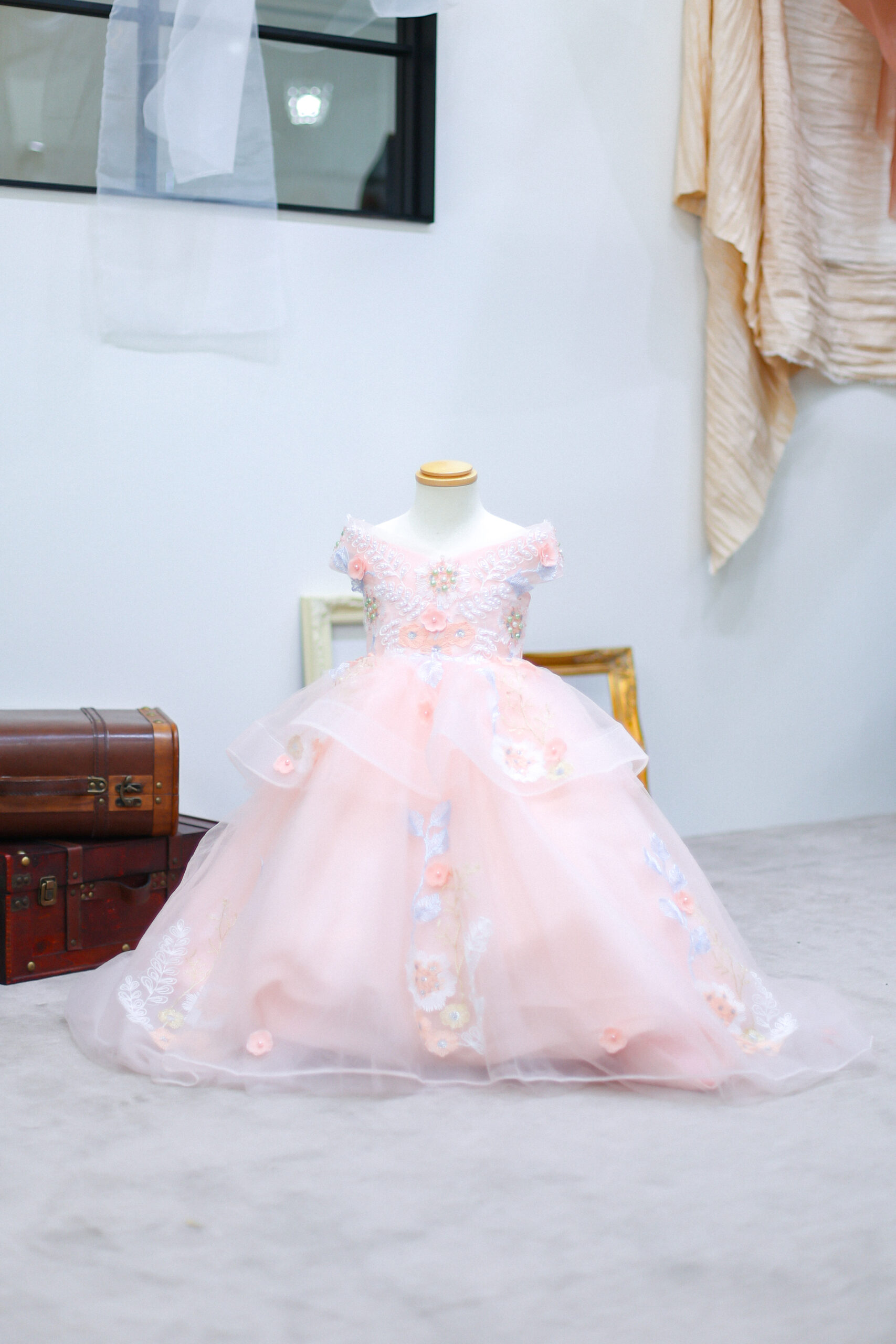 3歳女の子ドレス-5