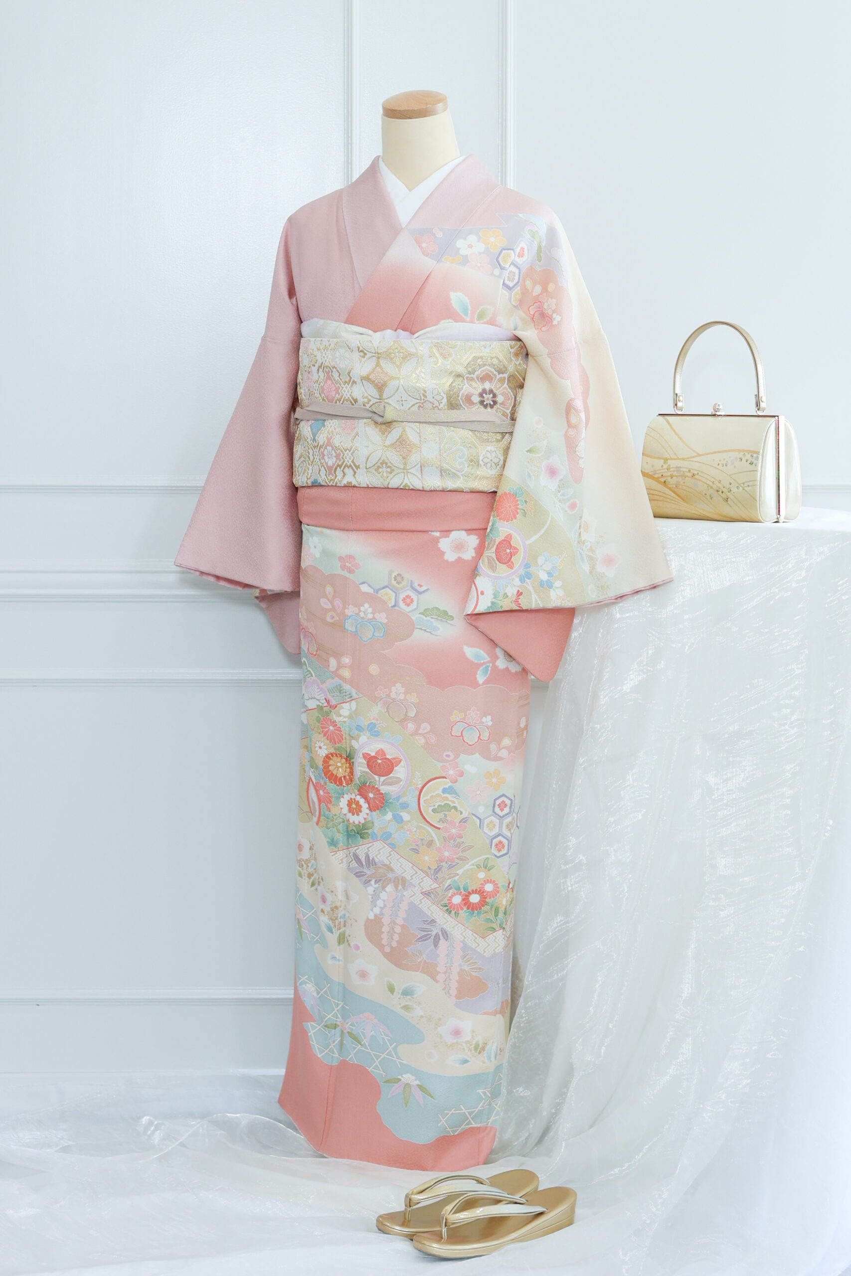 訪問着1 (当店衣装）Mサイズ