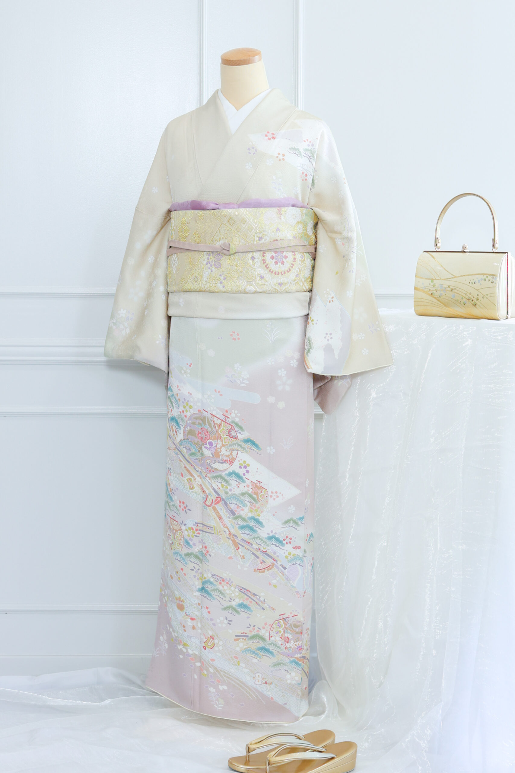 訪問着8 (当店衣装）Mサイズ