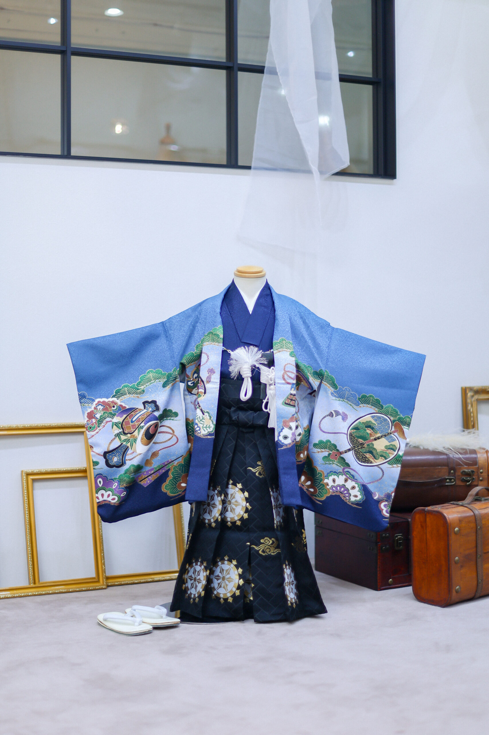 3歳男の子着物-9