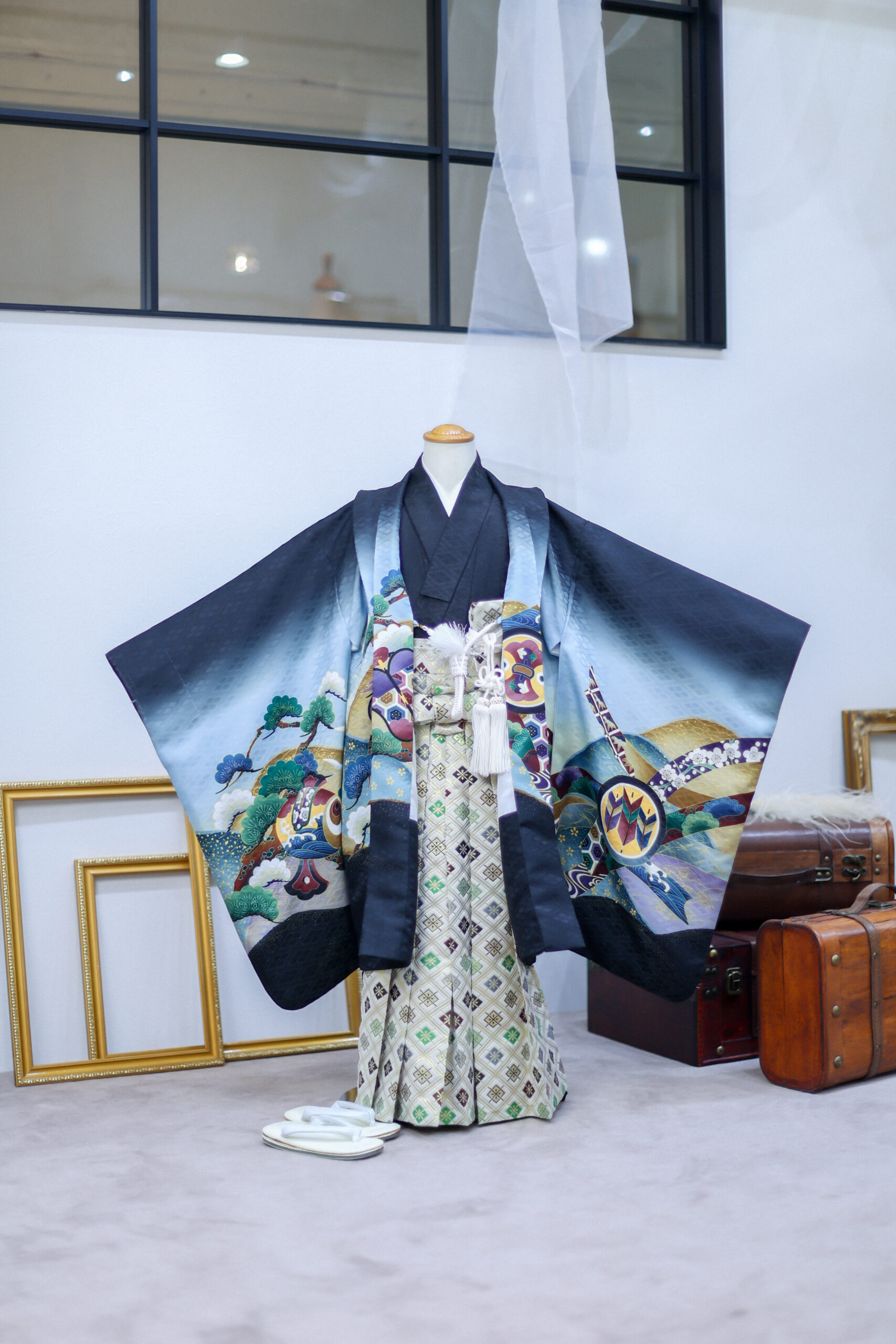 5歳男の子着物-11