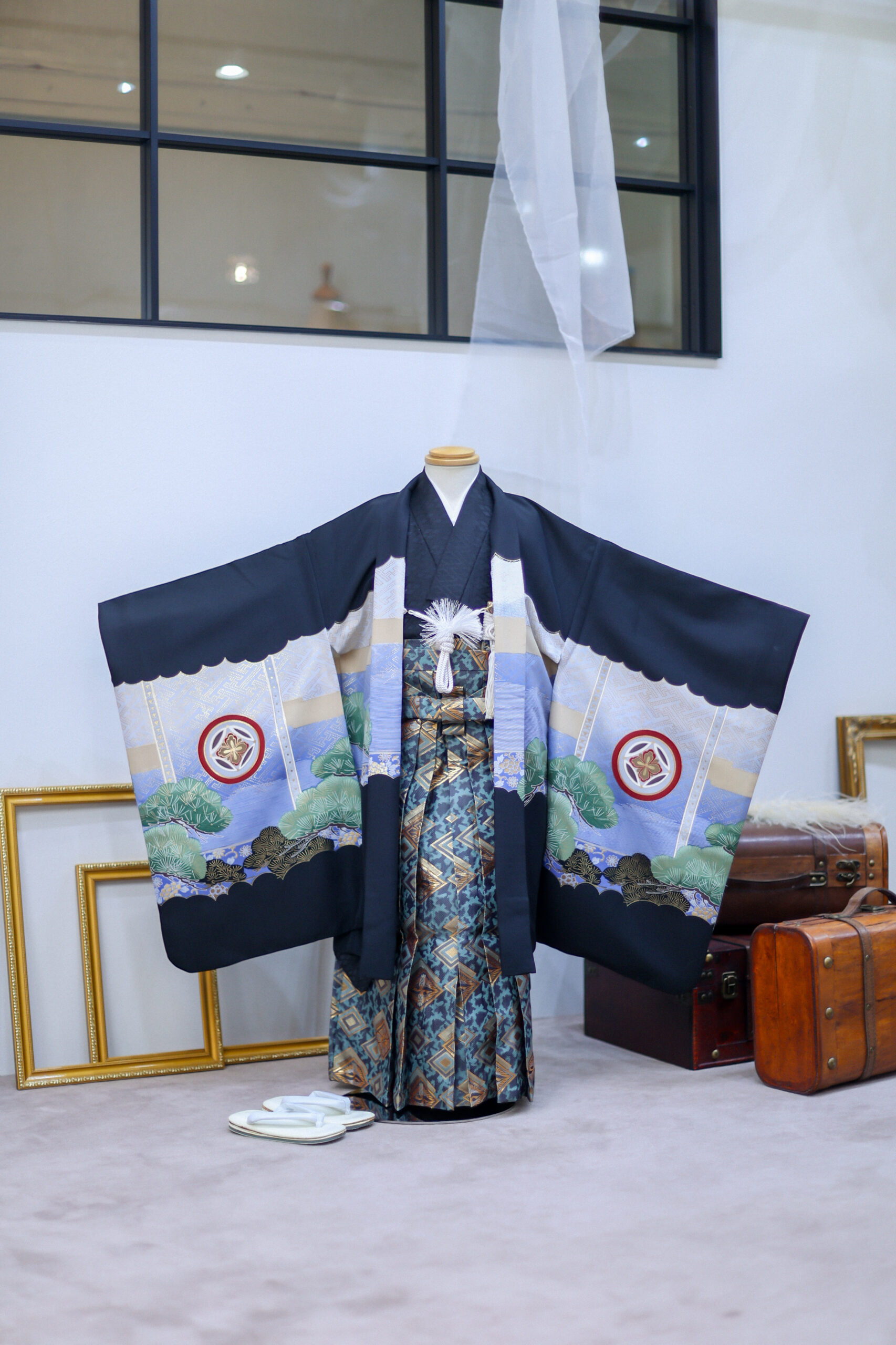 5歳男の子着物-15