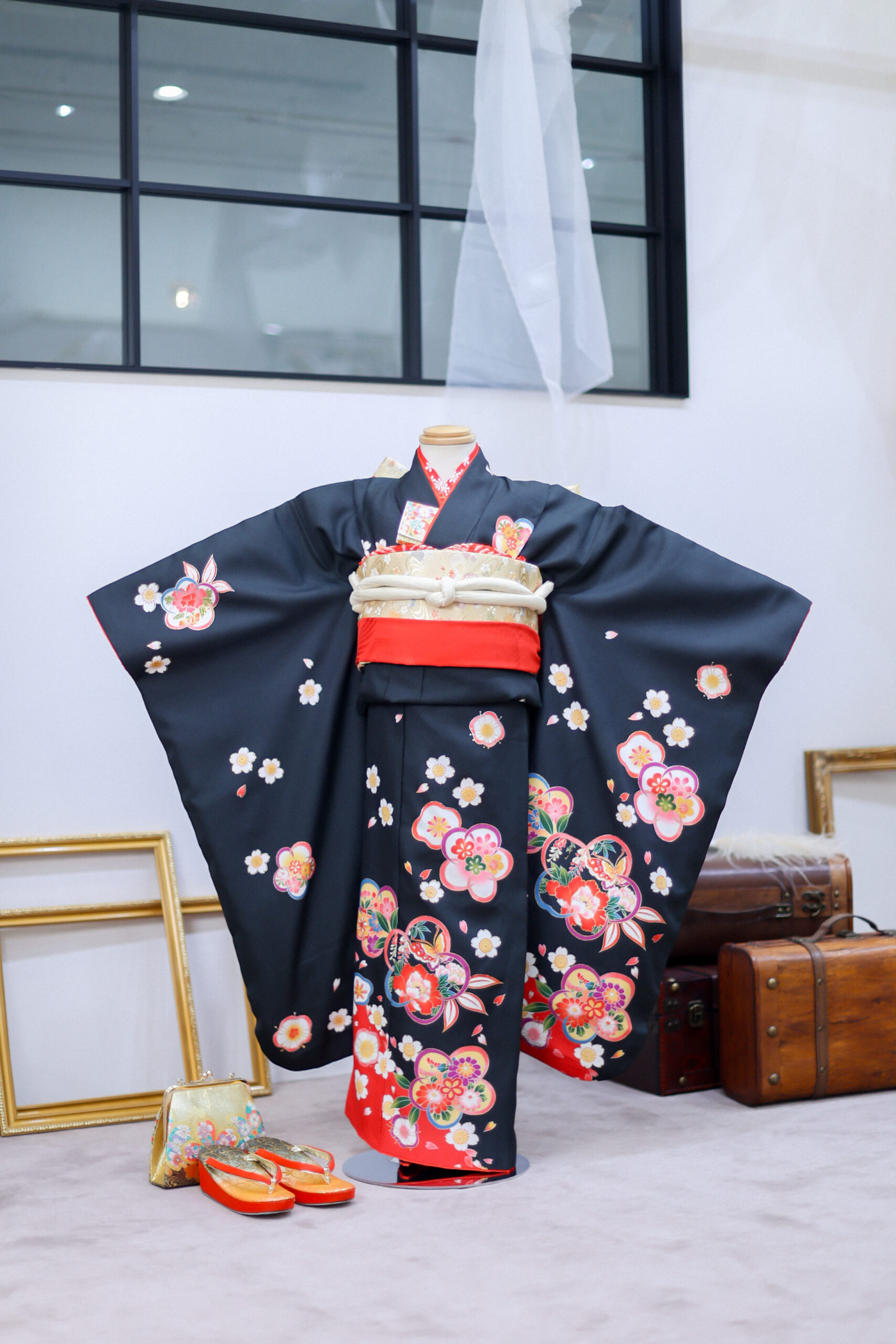 7歳女の子着物-16