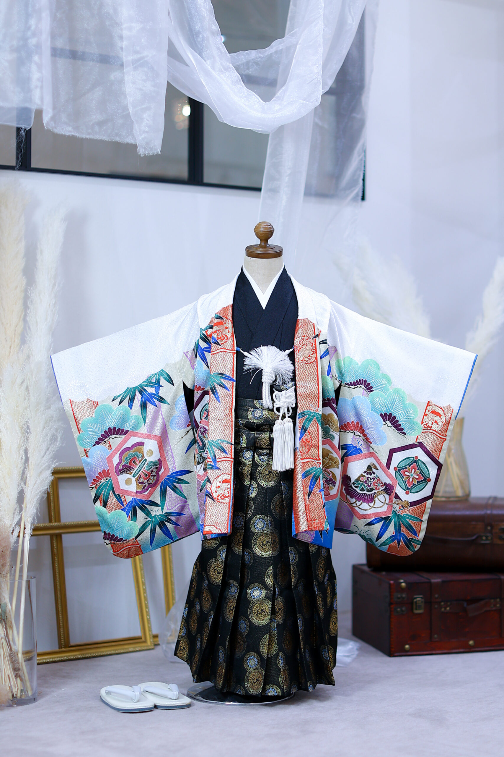 5歳男の子着物-5