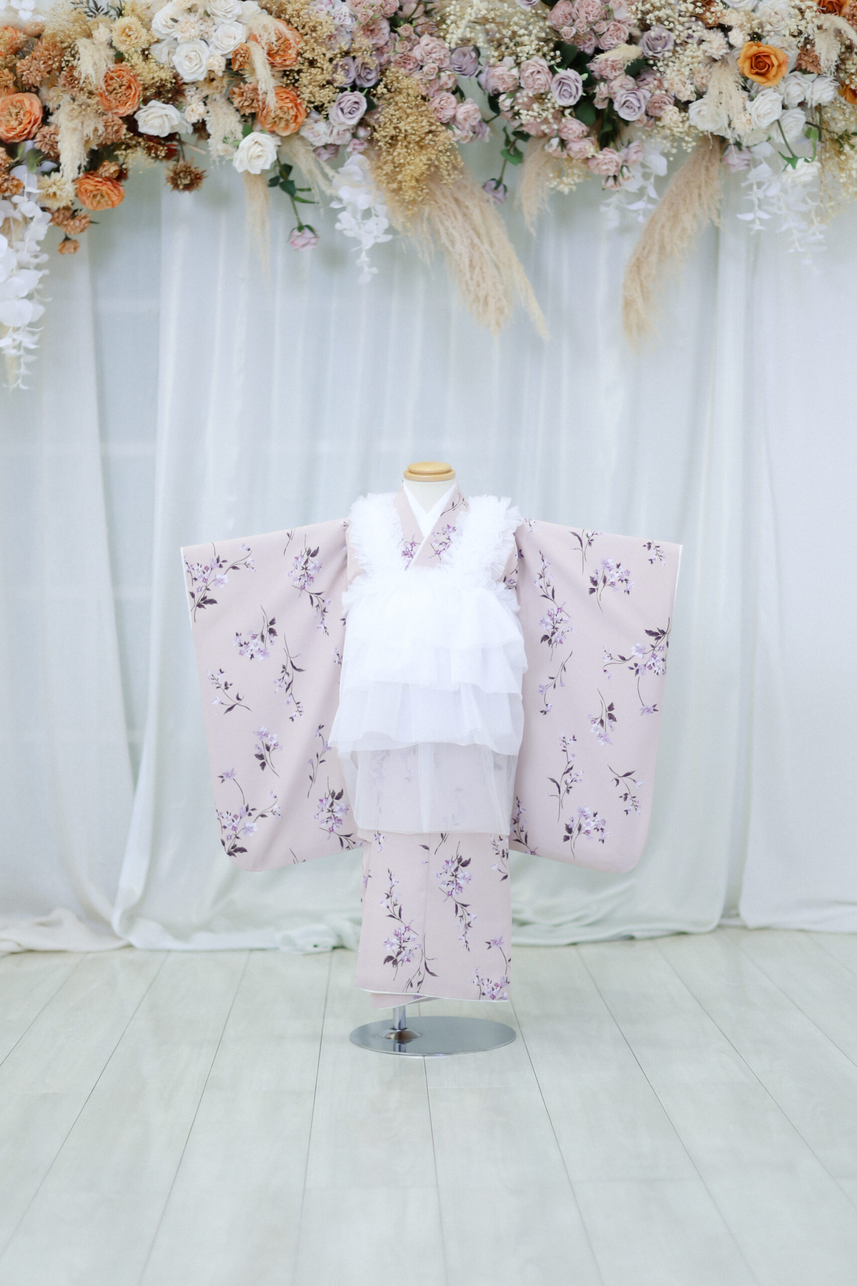 チュール被布(組み合わせ自由)