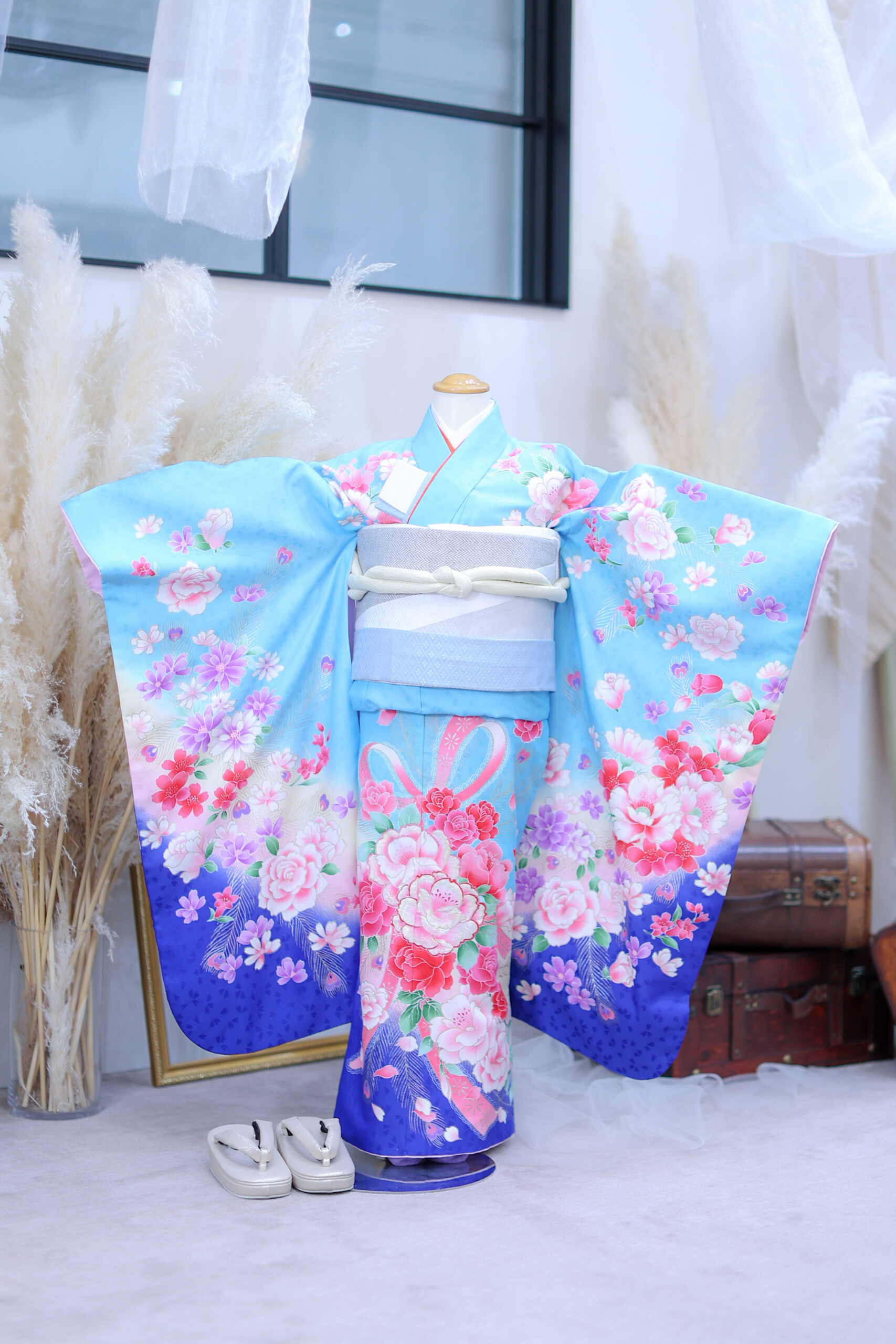 7歳女の子着物-10