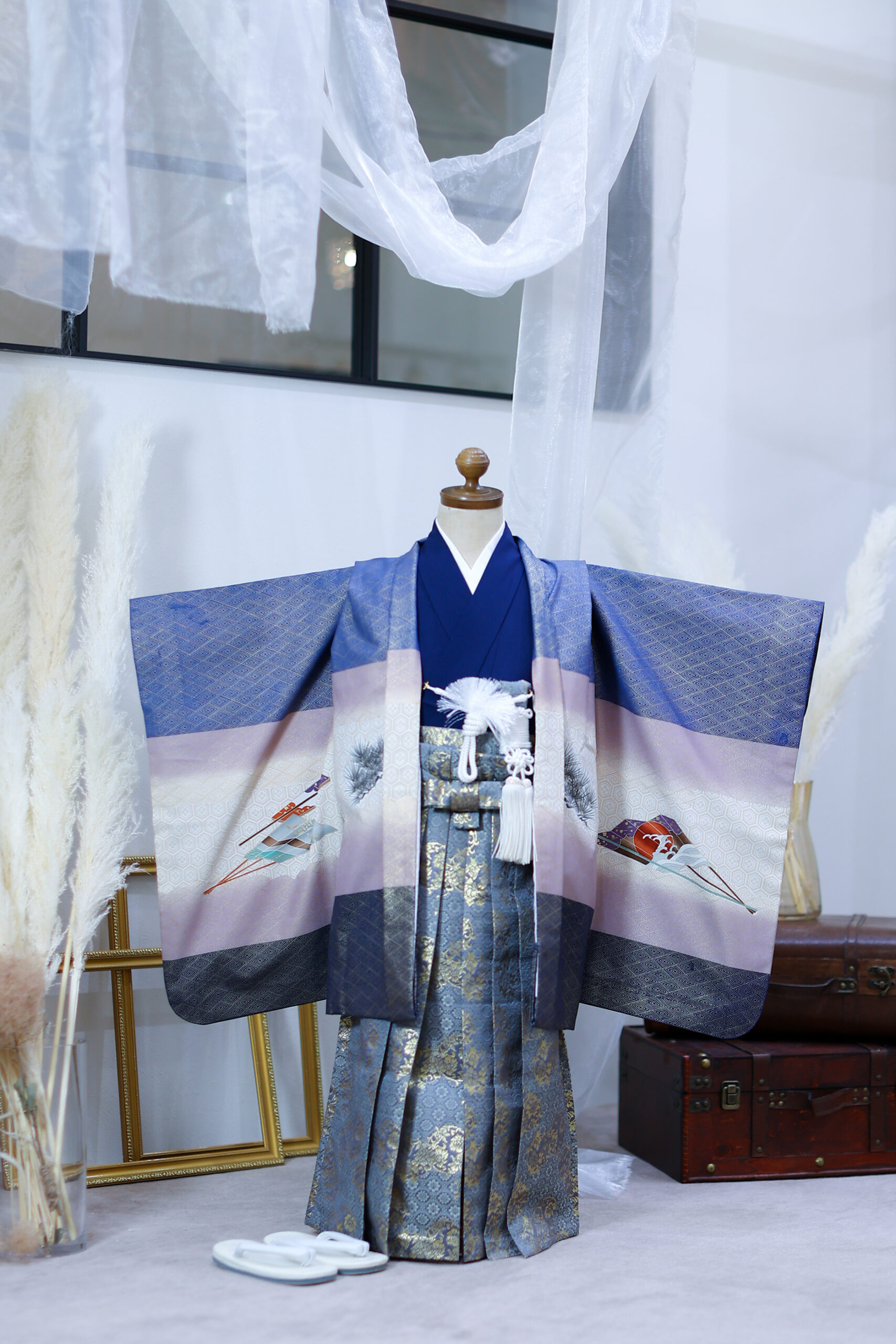 5歳男の子着物-8