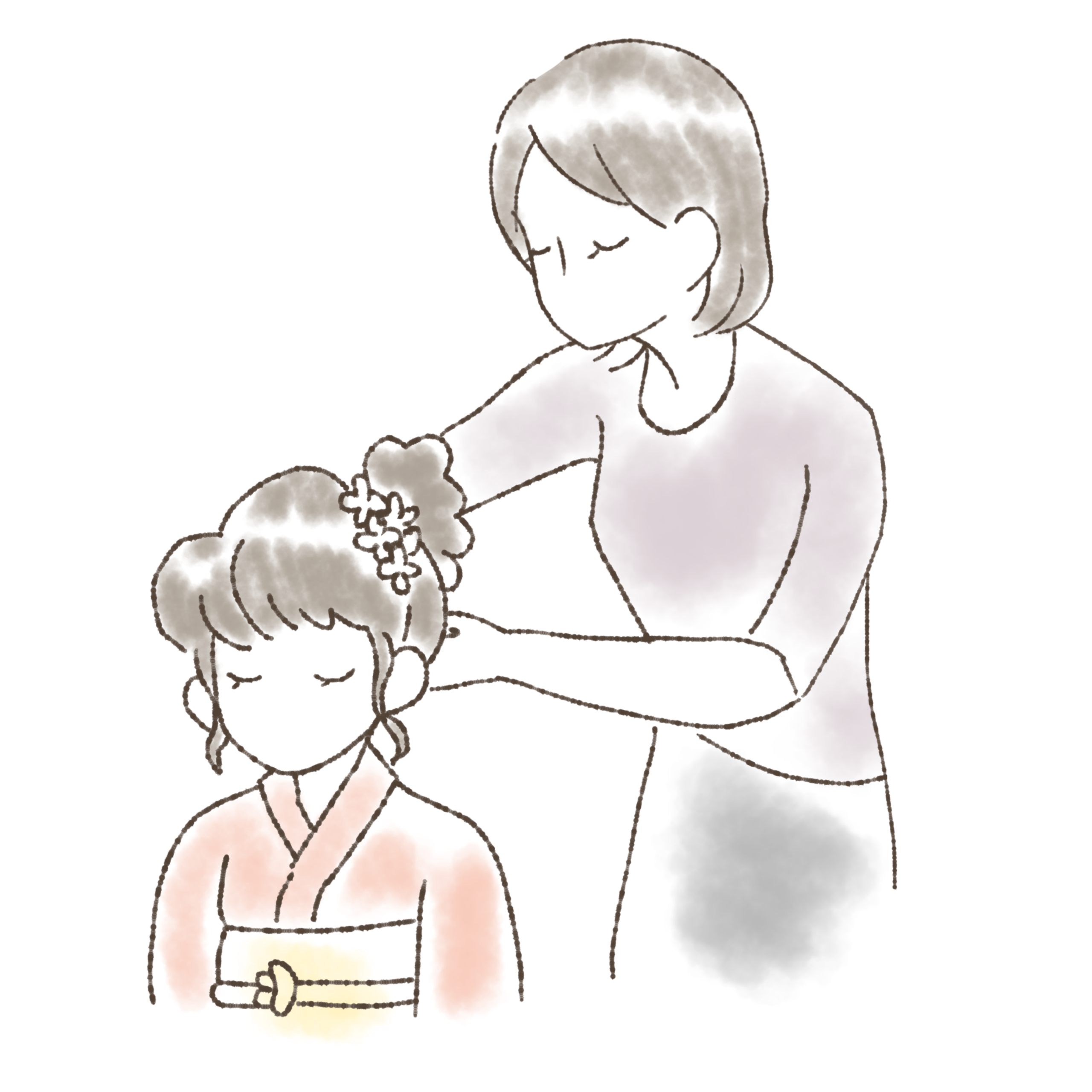 ヘアメイク 着付け料