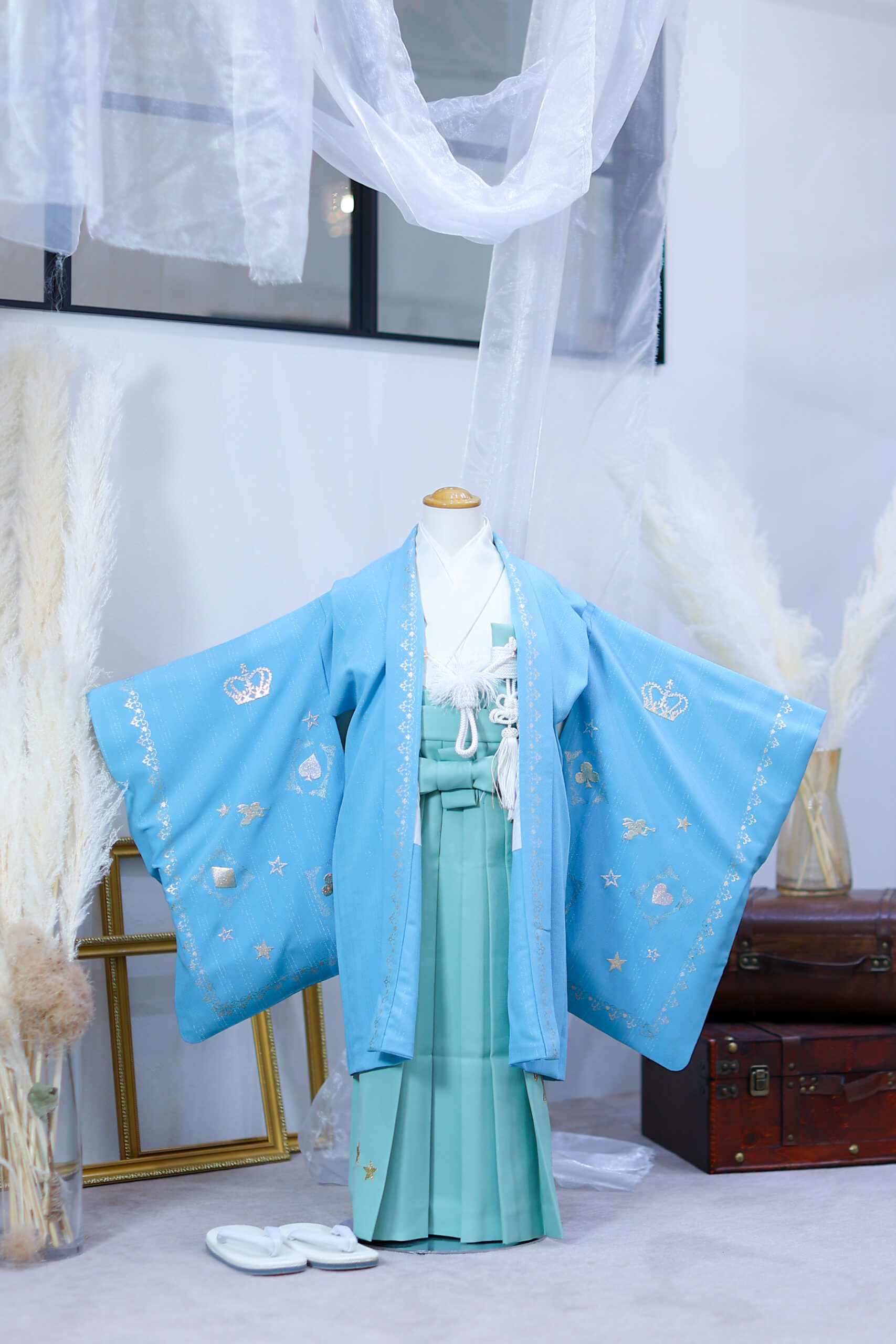 5歳男の子着物-2