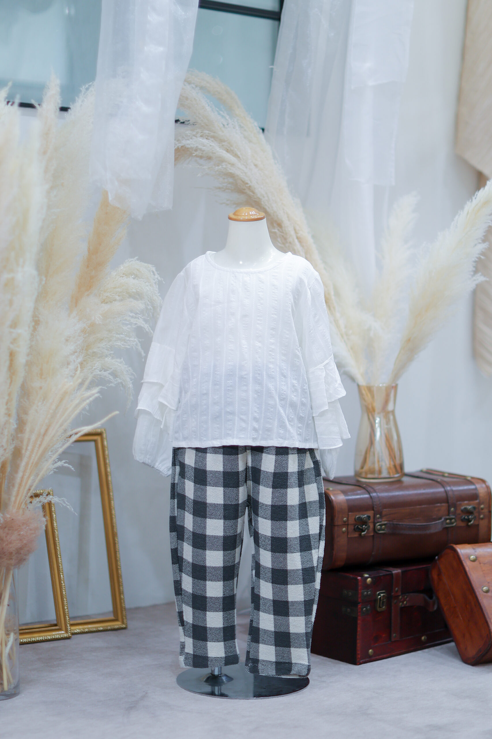 3歳女の子カジュアル