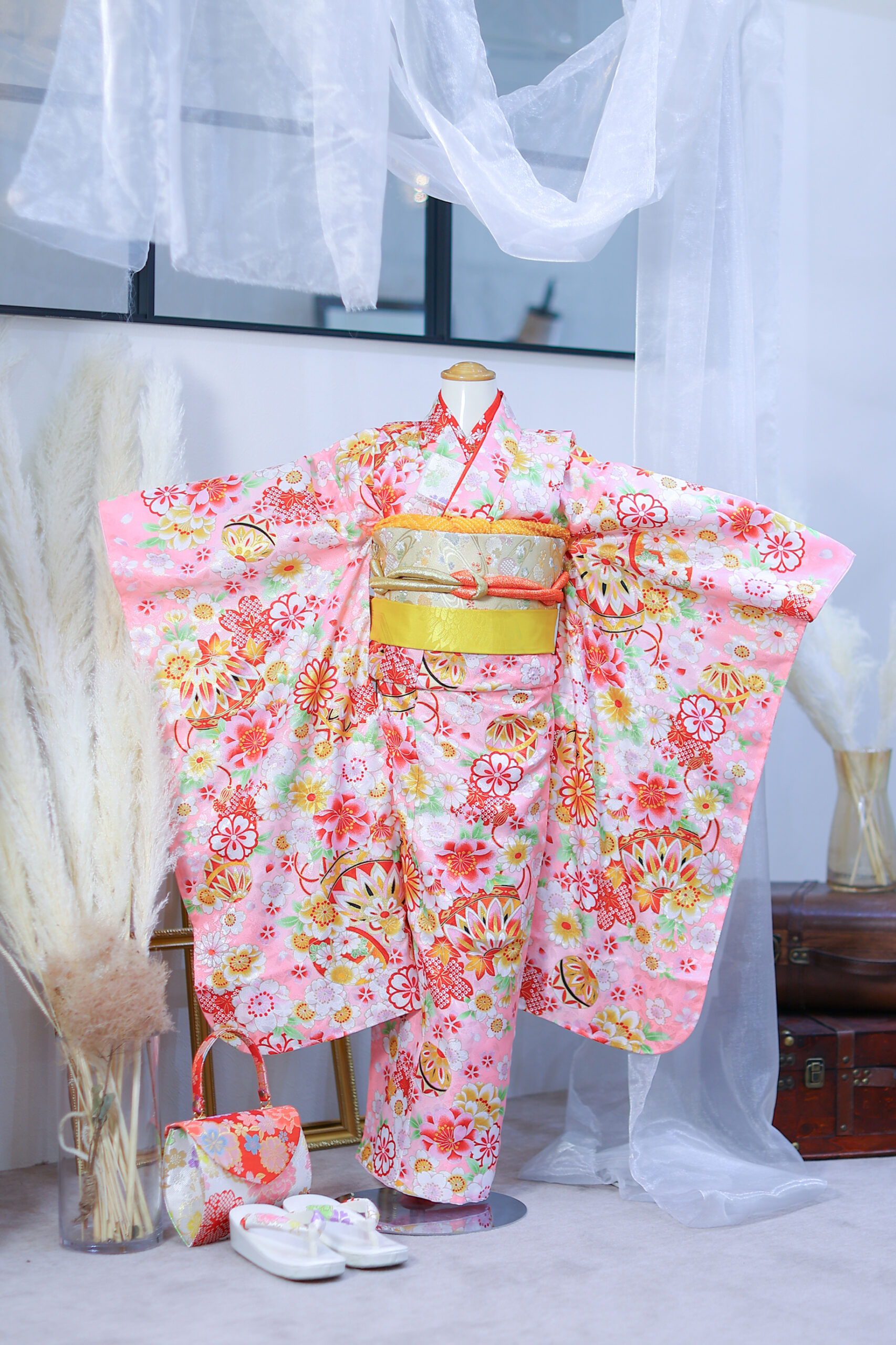 7歳女の子着物-4