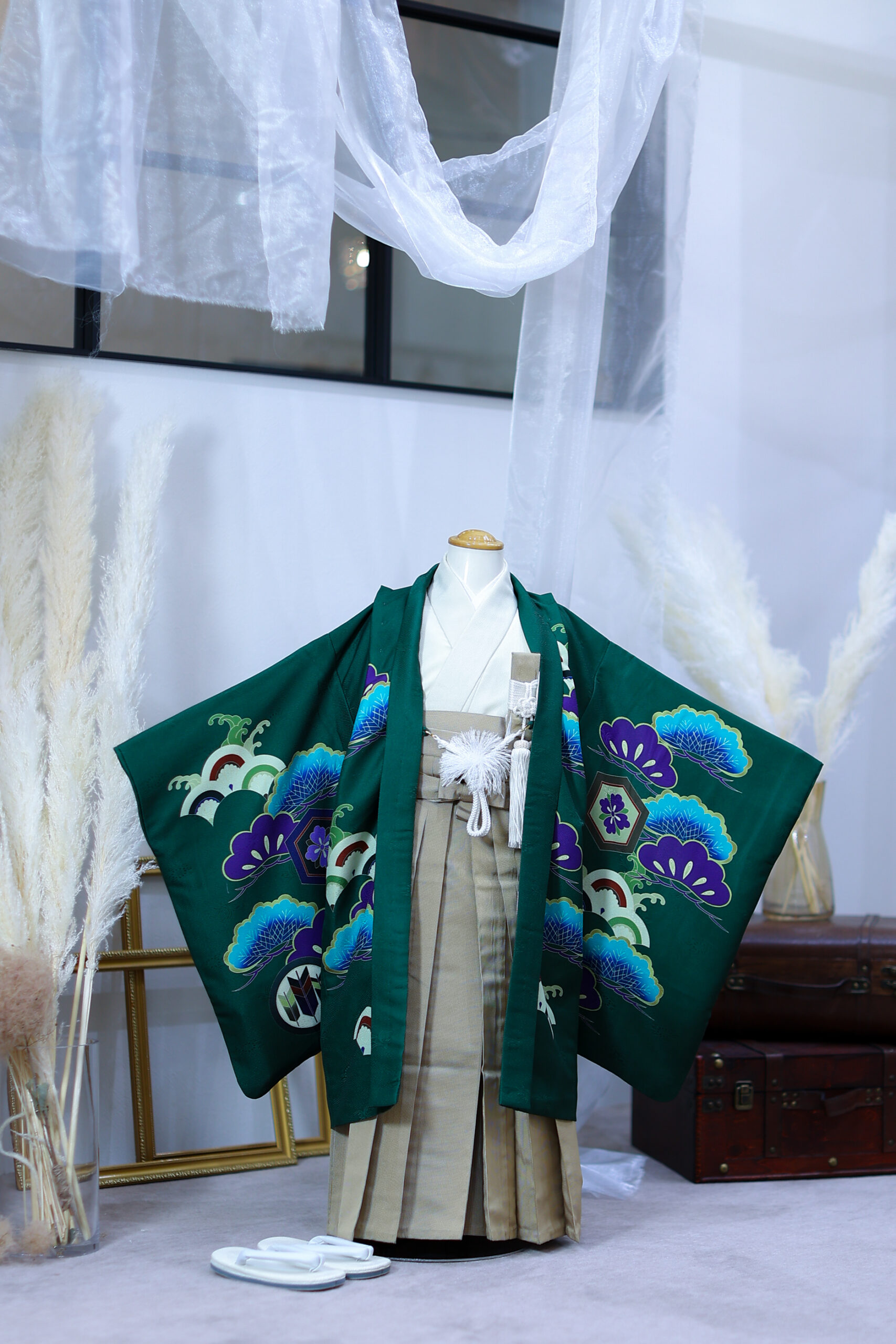 5歳男の子着物-1