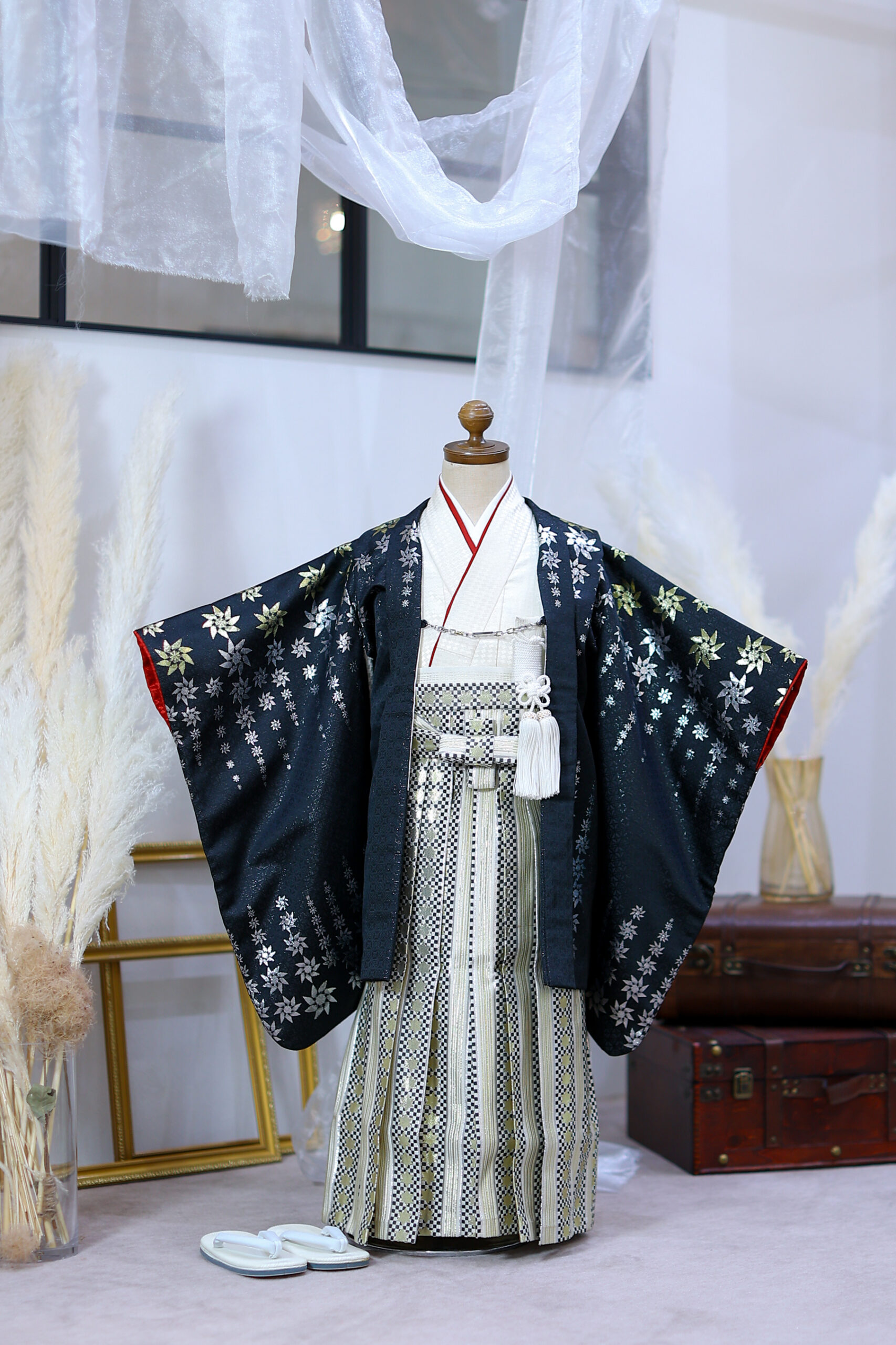 5歳男の子着物-3