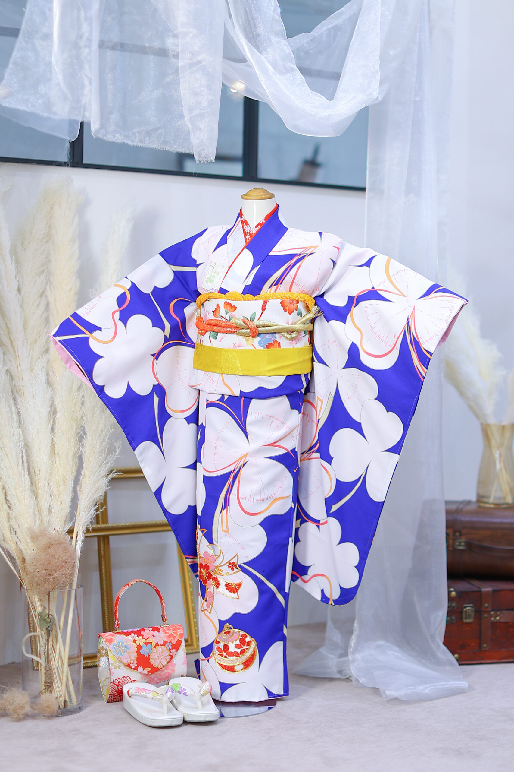 7歳女の子着物-8