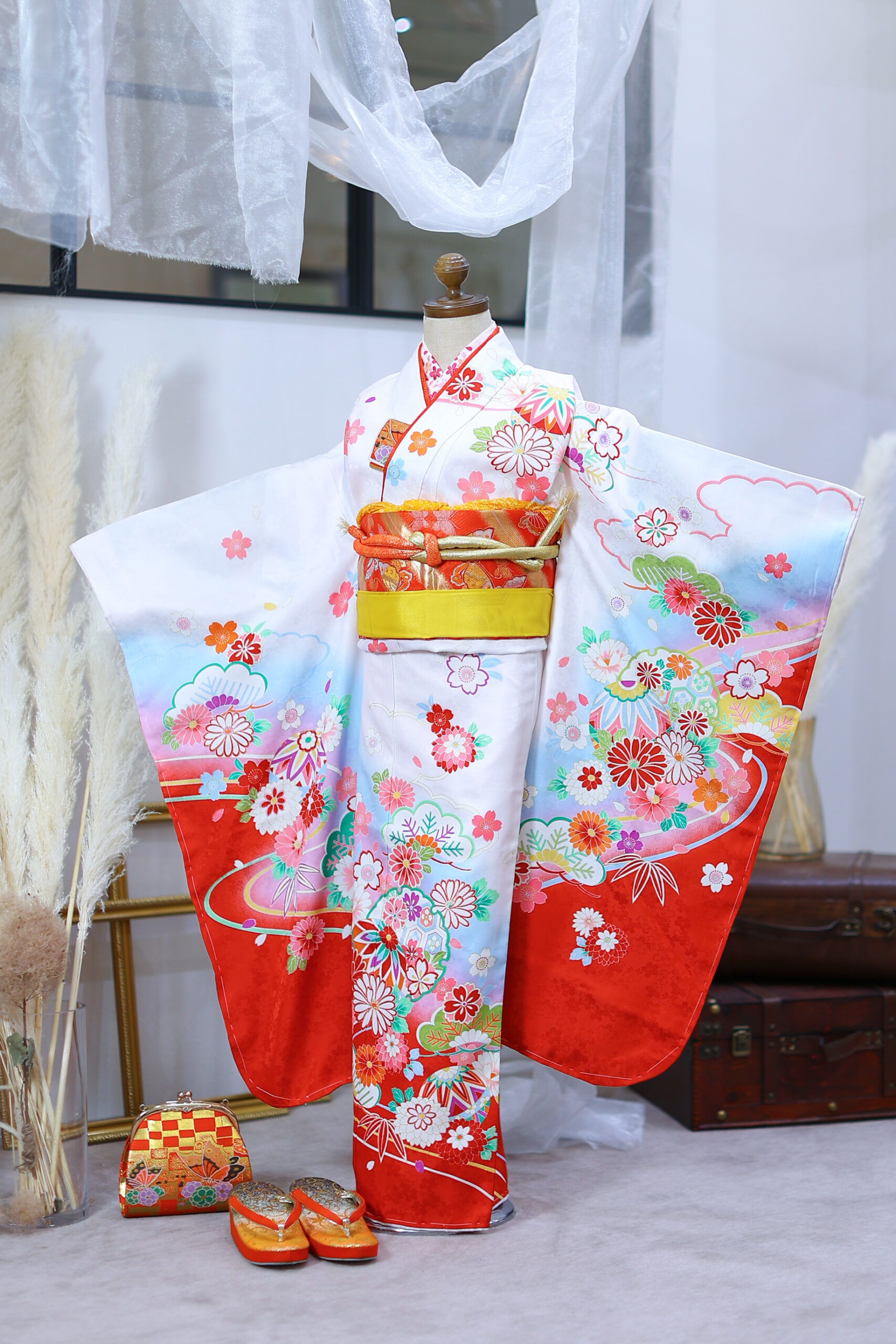 7歳女の子着物-5