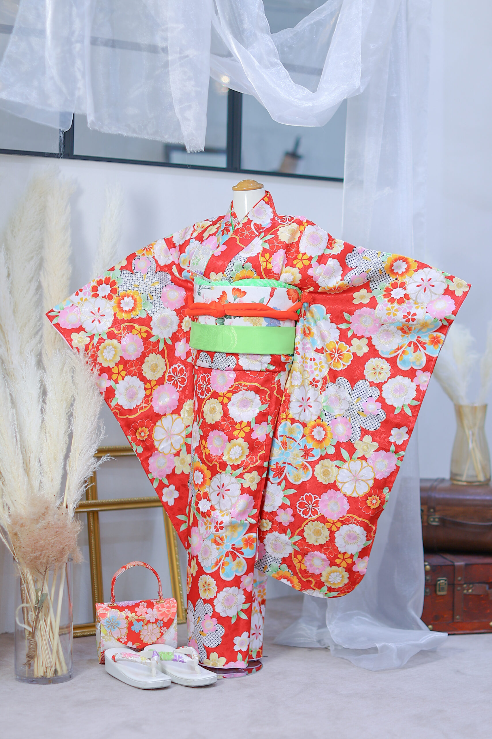 7歳女の子着物-3