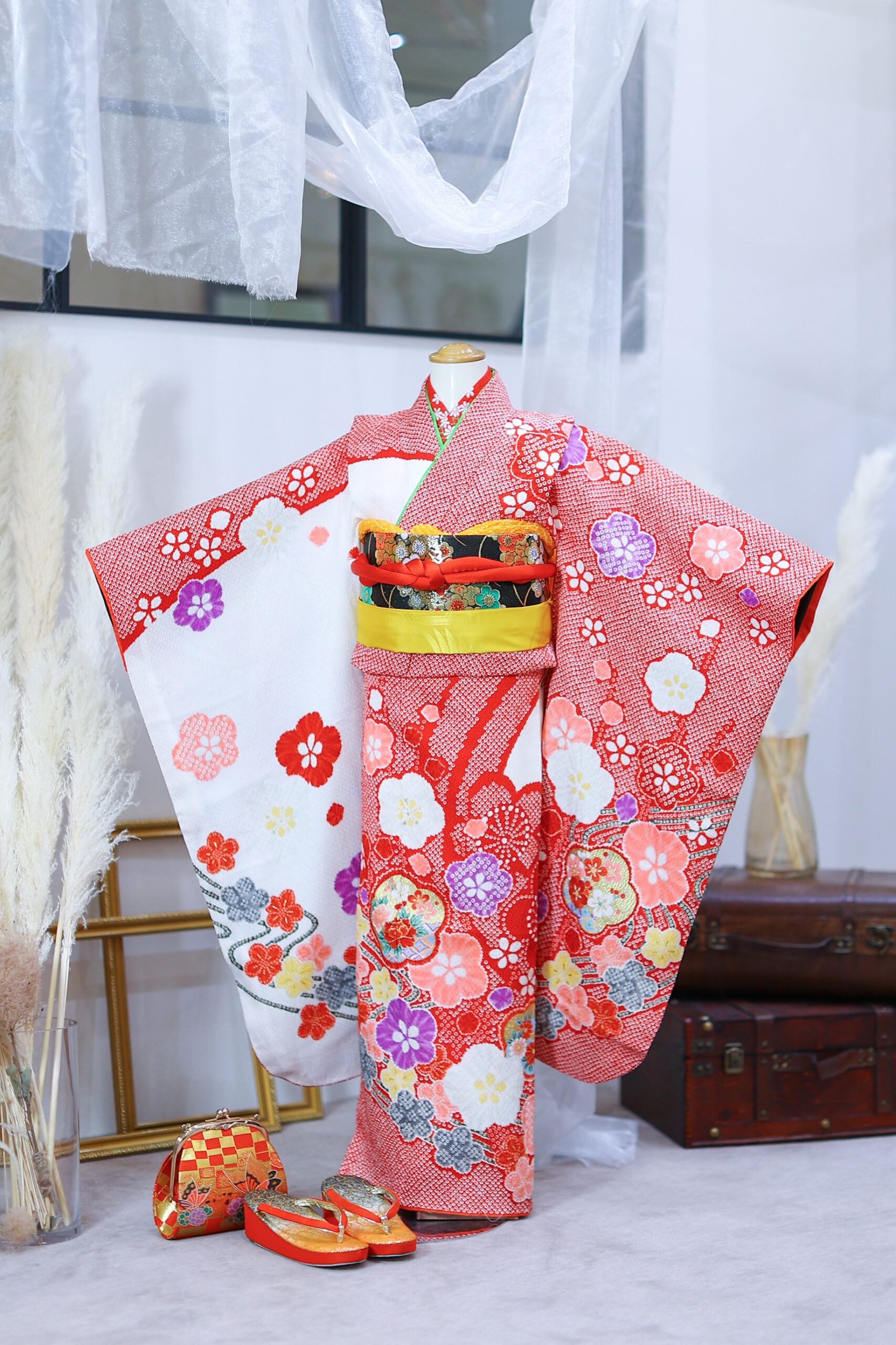 7歳女の子着物-7