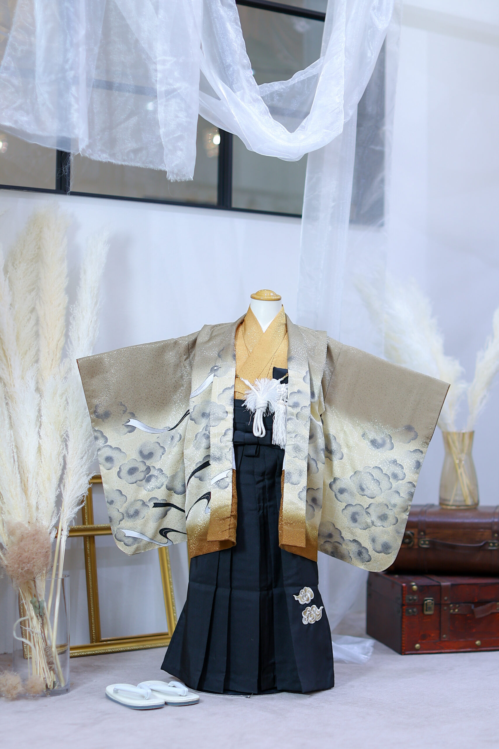 3歳男の子着物-8