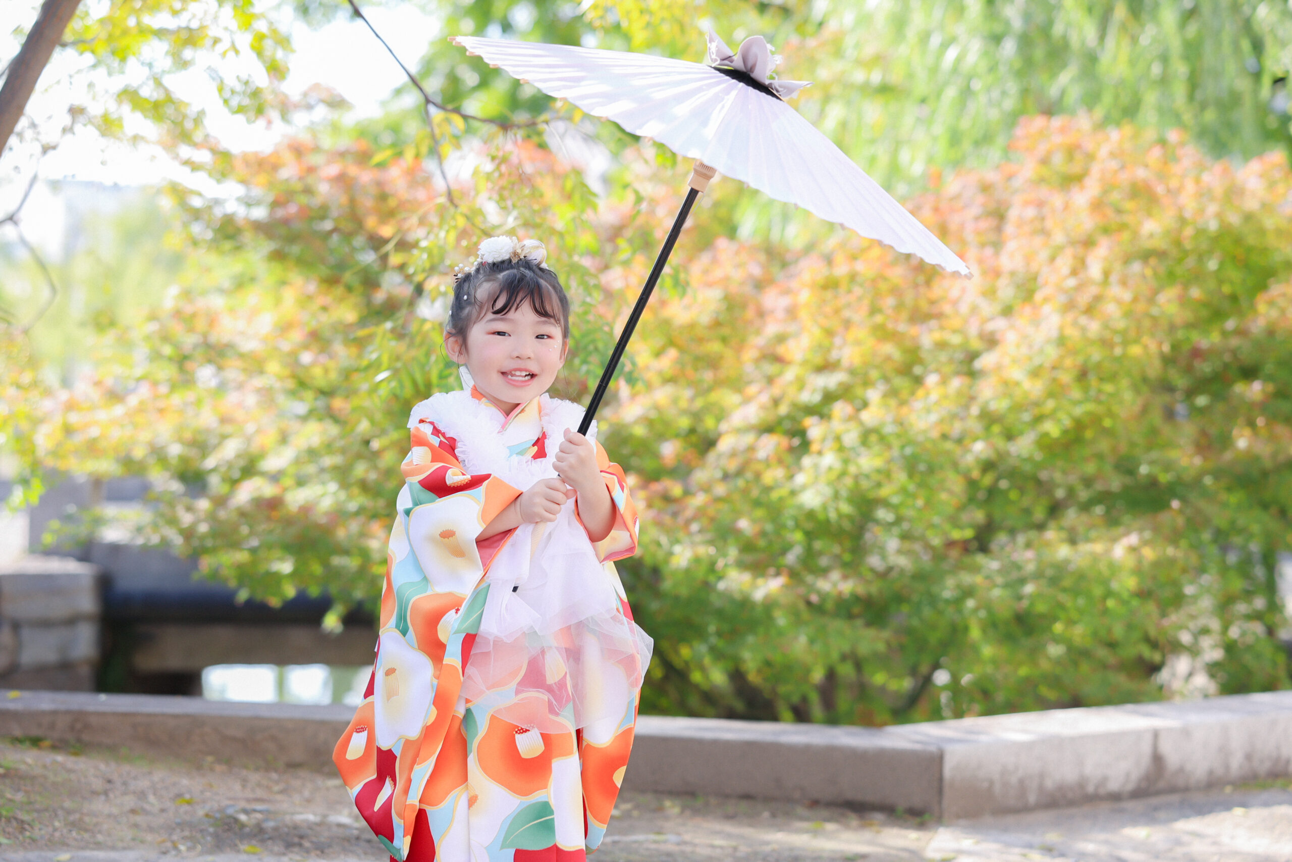 秋の七五三撮影、まだ間に合います◎倉敷美観地区で特別な七五三を!