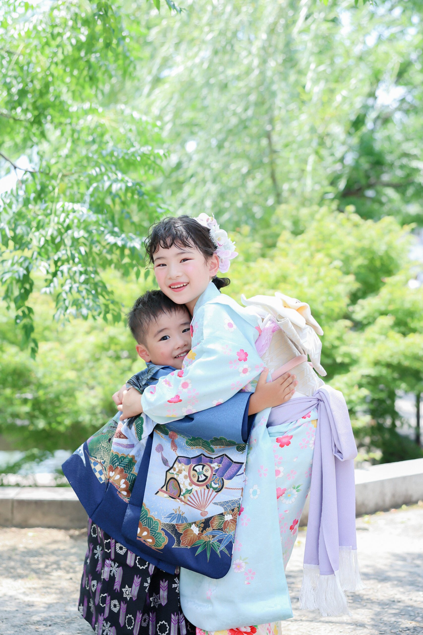 岡山・倉敷で七五三撮影をお考えのご家族様へ♪美観地区ロケーション撮影のご紹介✨